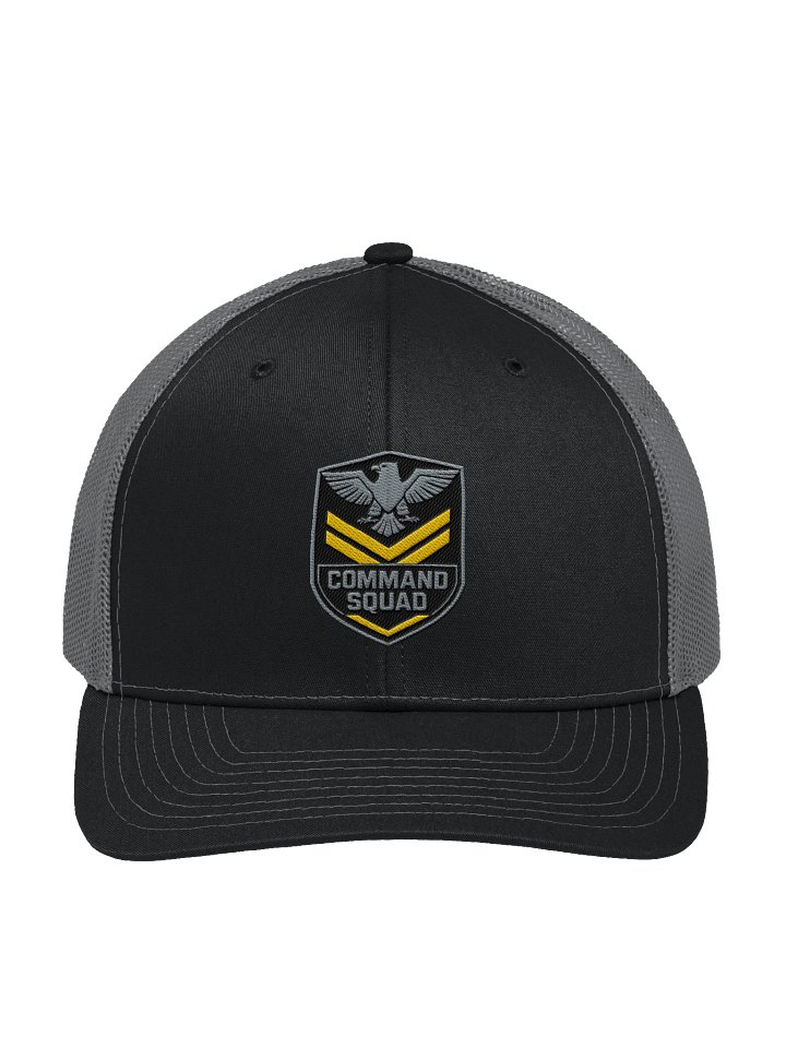 Command Squad Eagle Shield Richardson Trucker Hat product image (1)