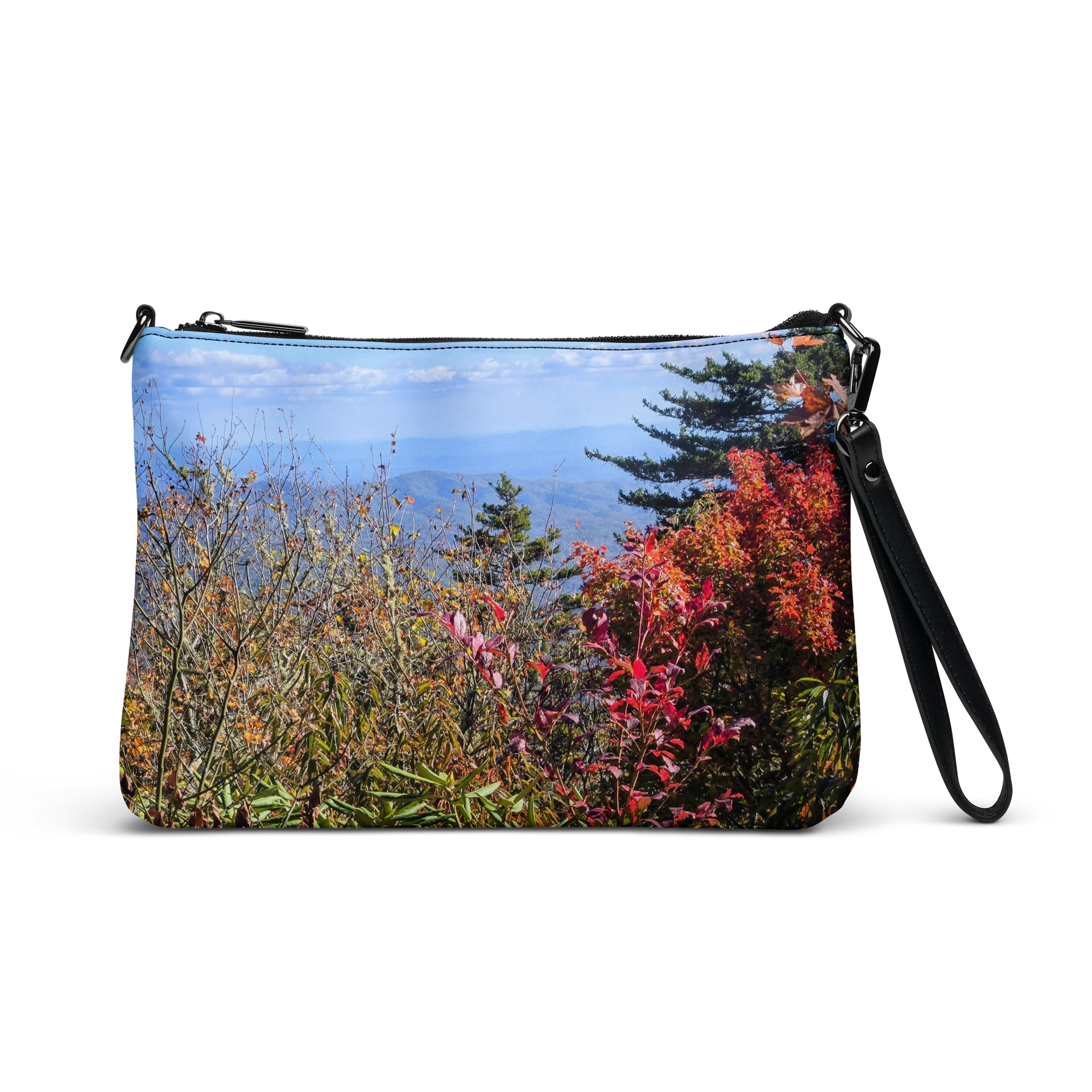 Autumn Mountain Scenic Crossbody Bag product image (1)