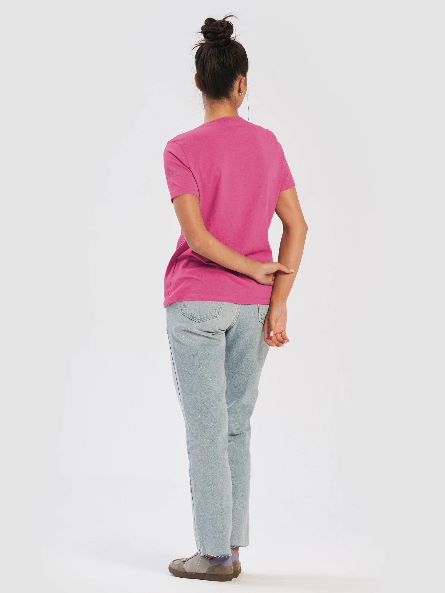 Woman With Chromosomes To Prove It V-Neck T-Shirt product image (72)
