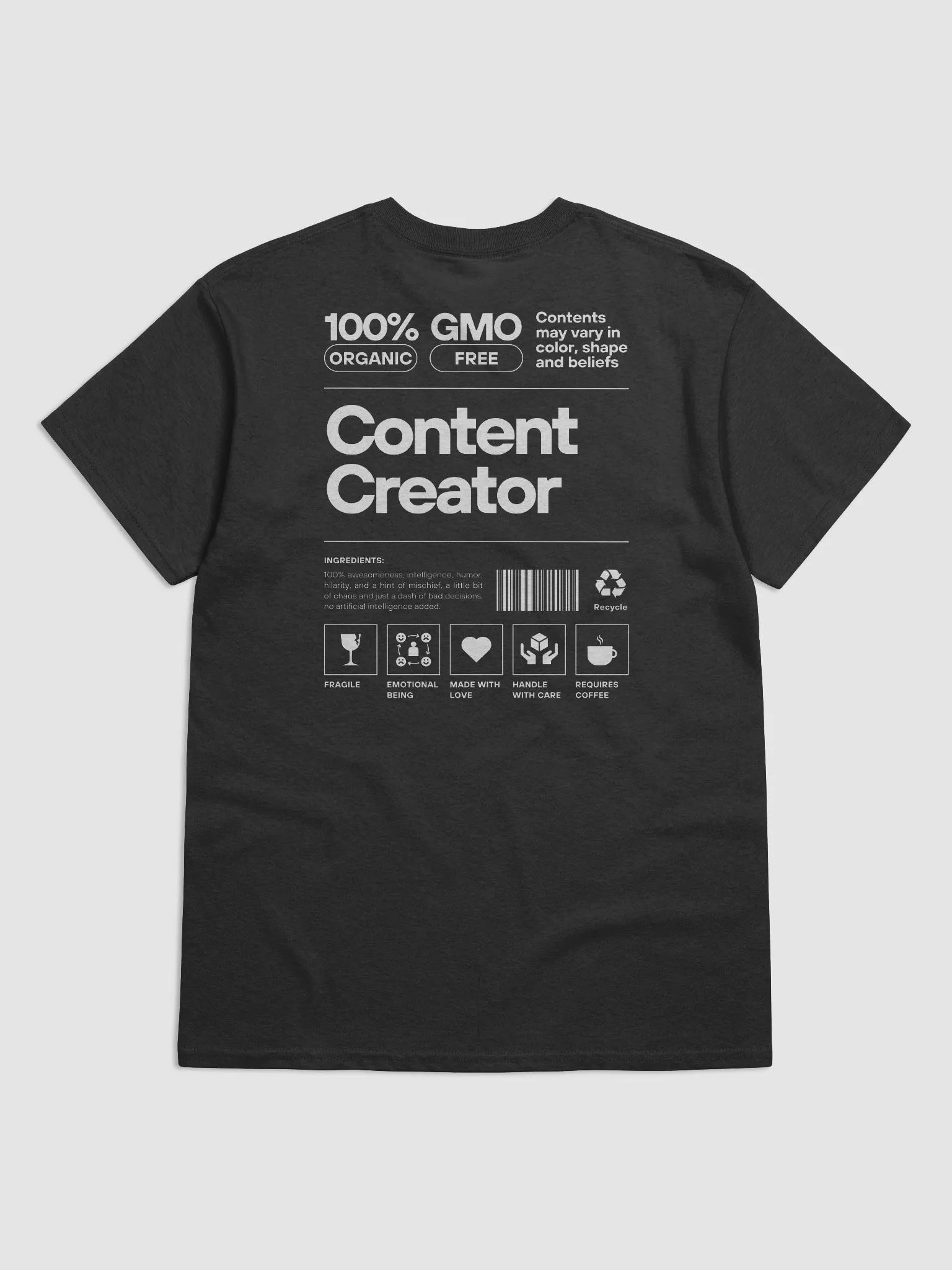 Content Creator v2 - T-Shirt product image (3)