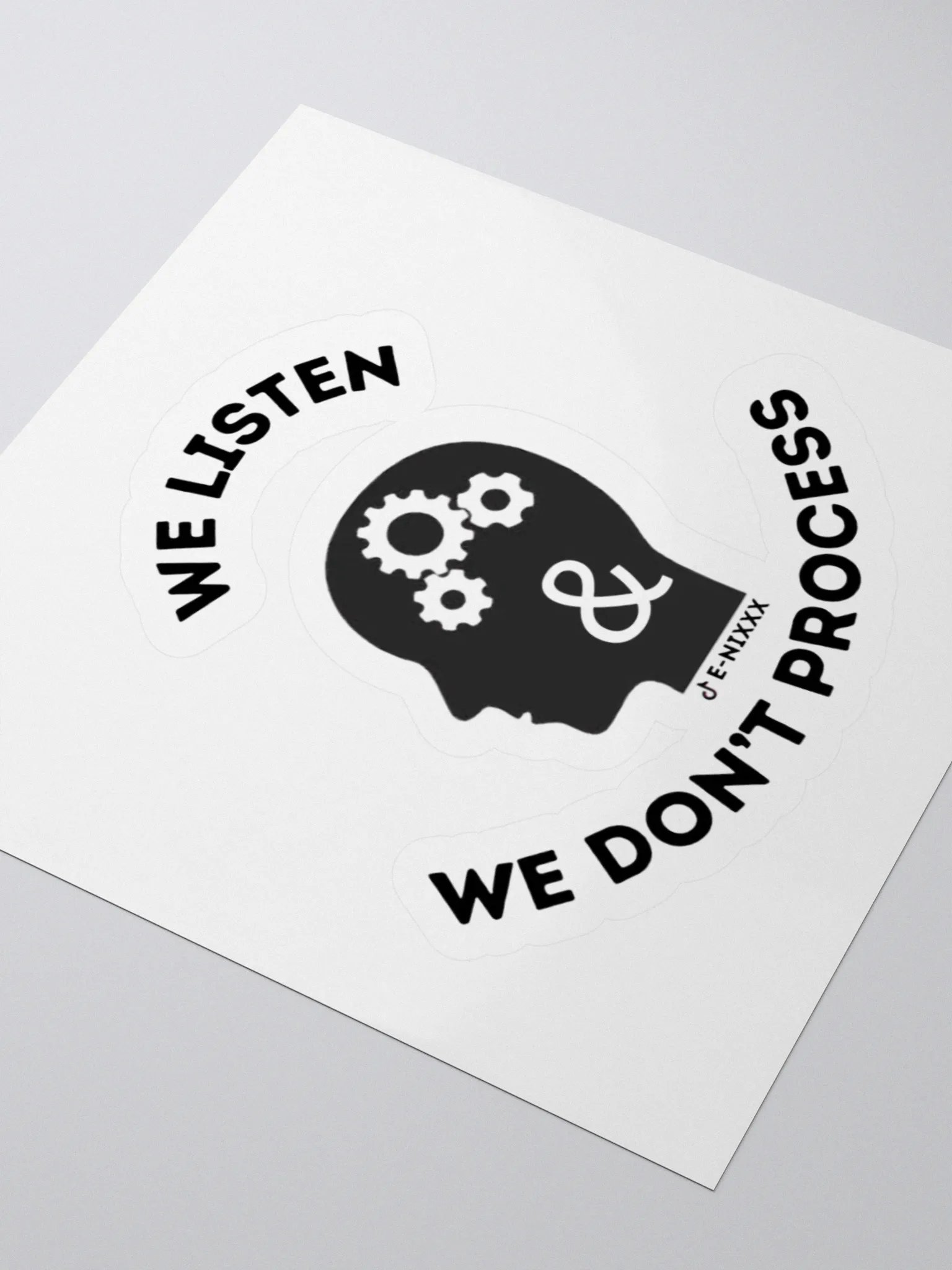 We Listen & We Don't Process product image (6)