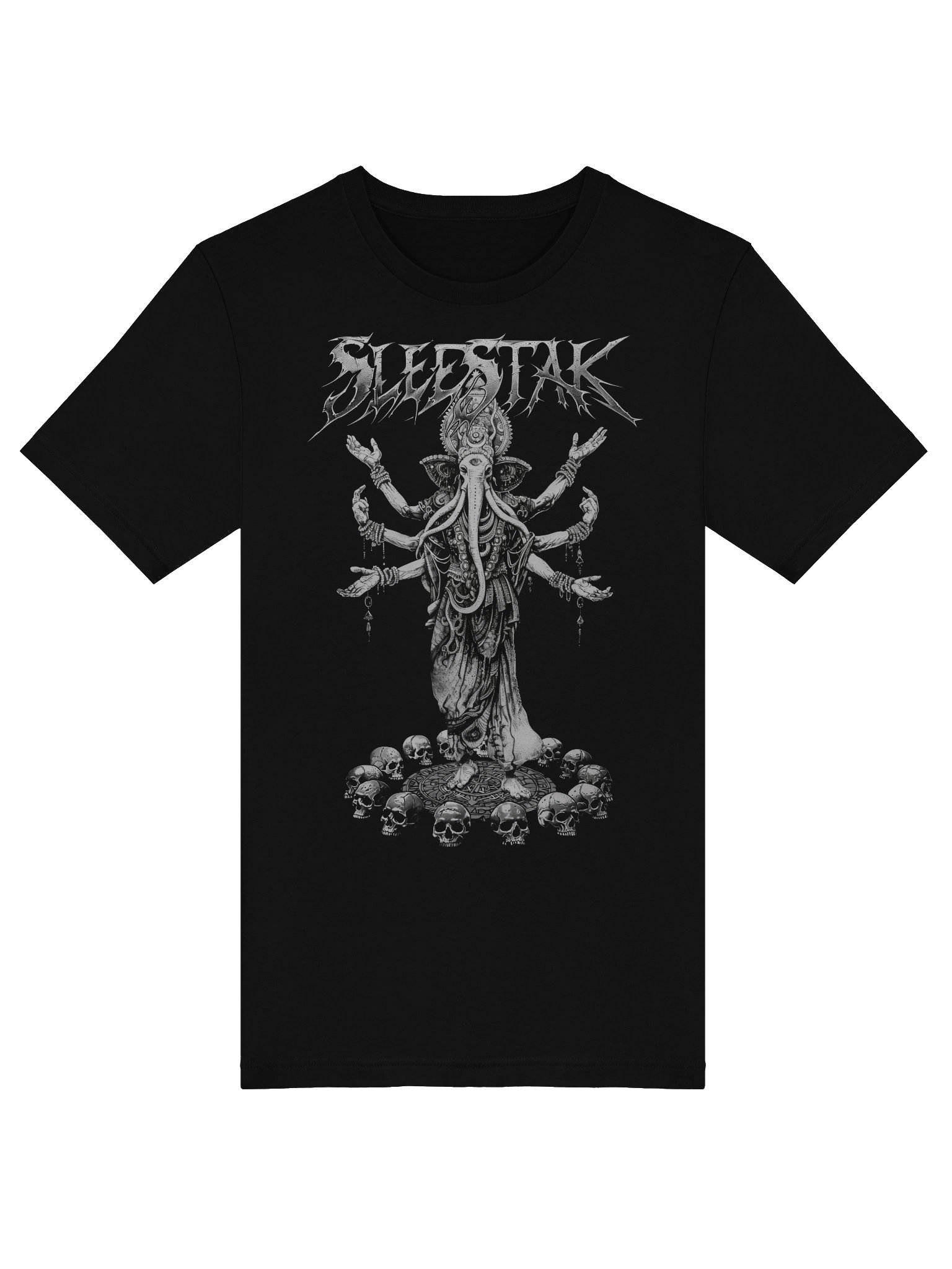 Sleestak - God Of Death - Heavy Doom Stoner Metal T-Shirt product image (5)