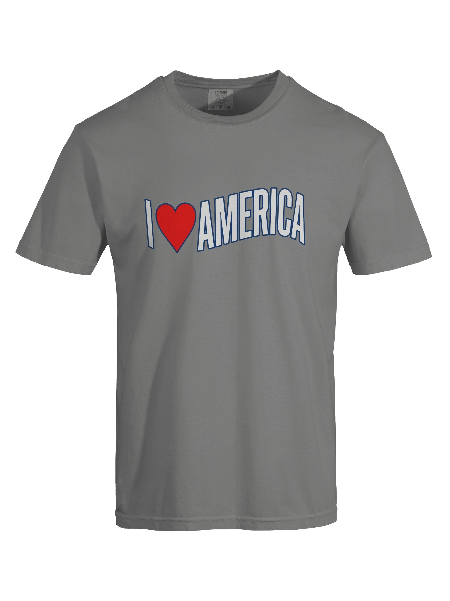 I ❤️ America | Patriotic T-Shirt product image (47)