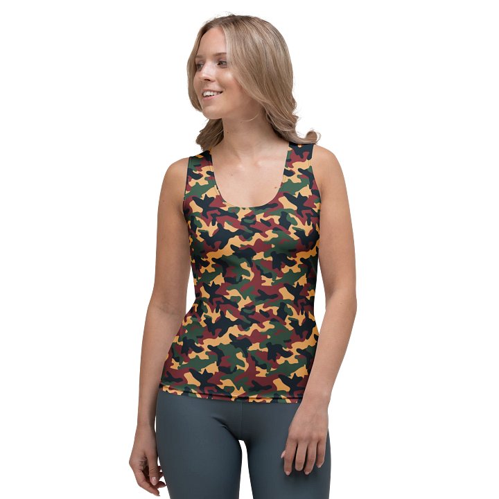 Urban Jungle Camo Women’s Tank Top product image (2)