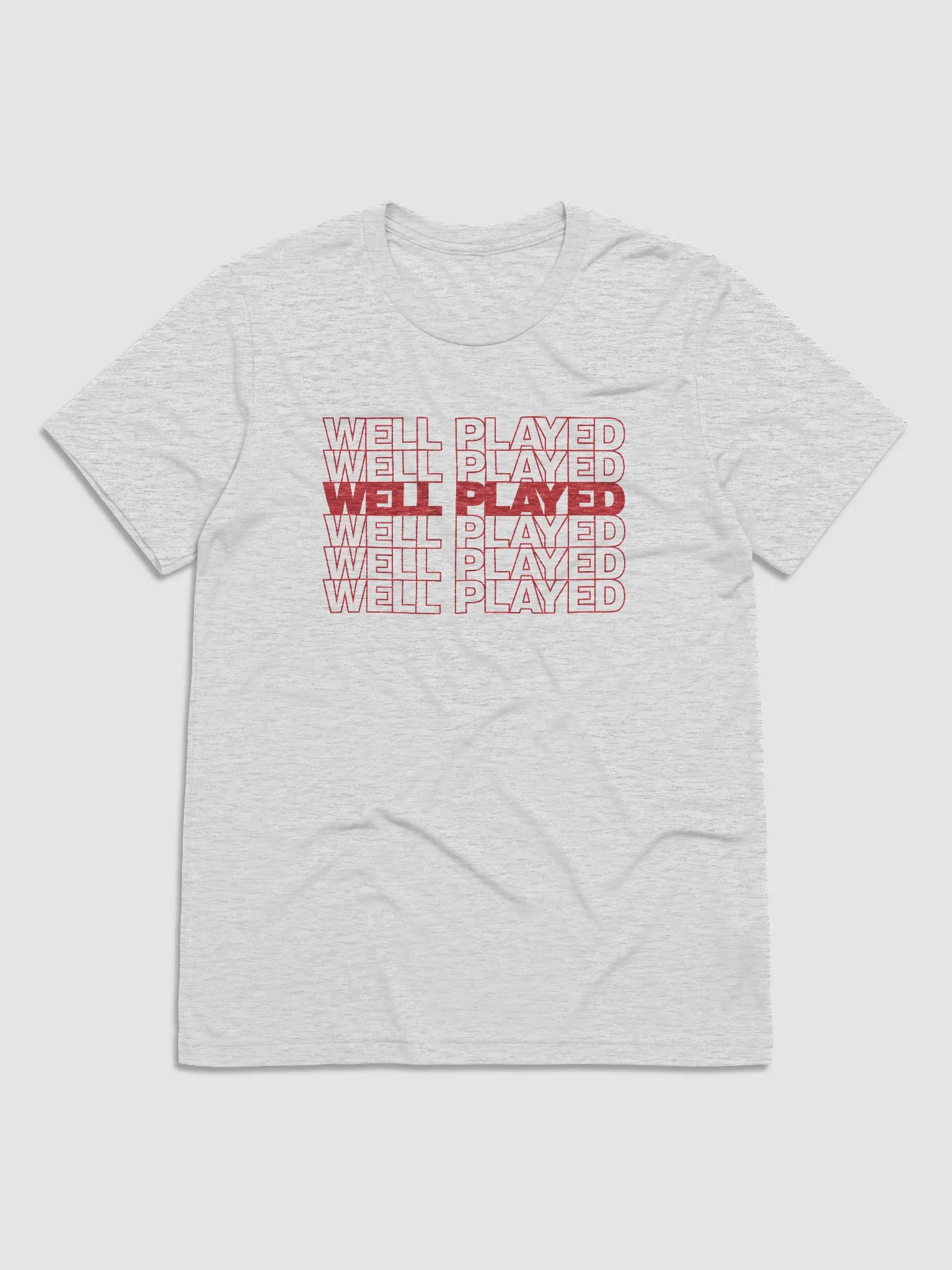 Well Played | Tee product image (1)