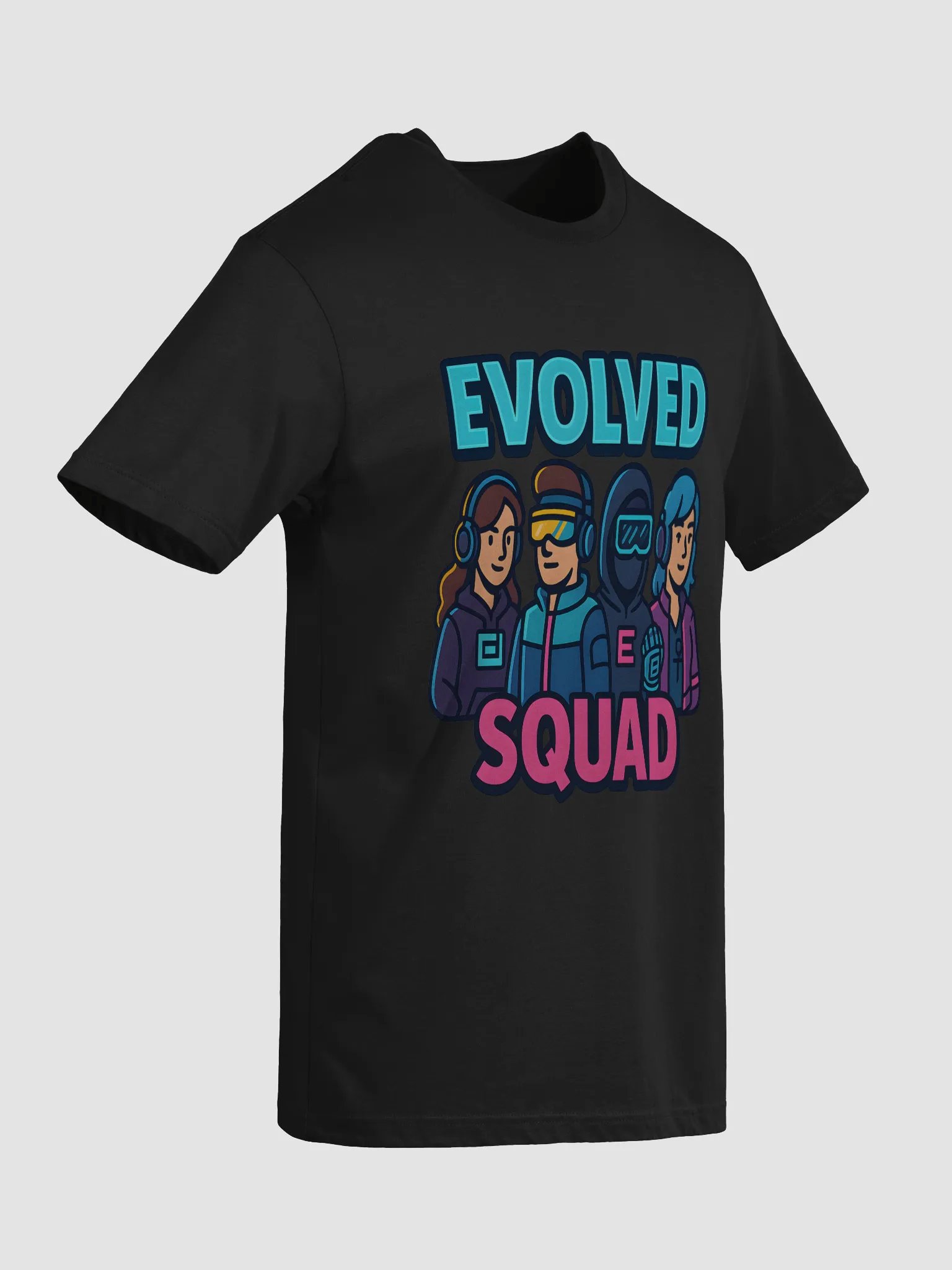 Evolved Digital Squad T-Shirt product image (5)