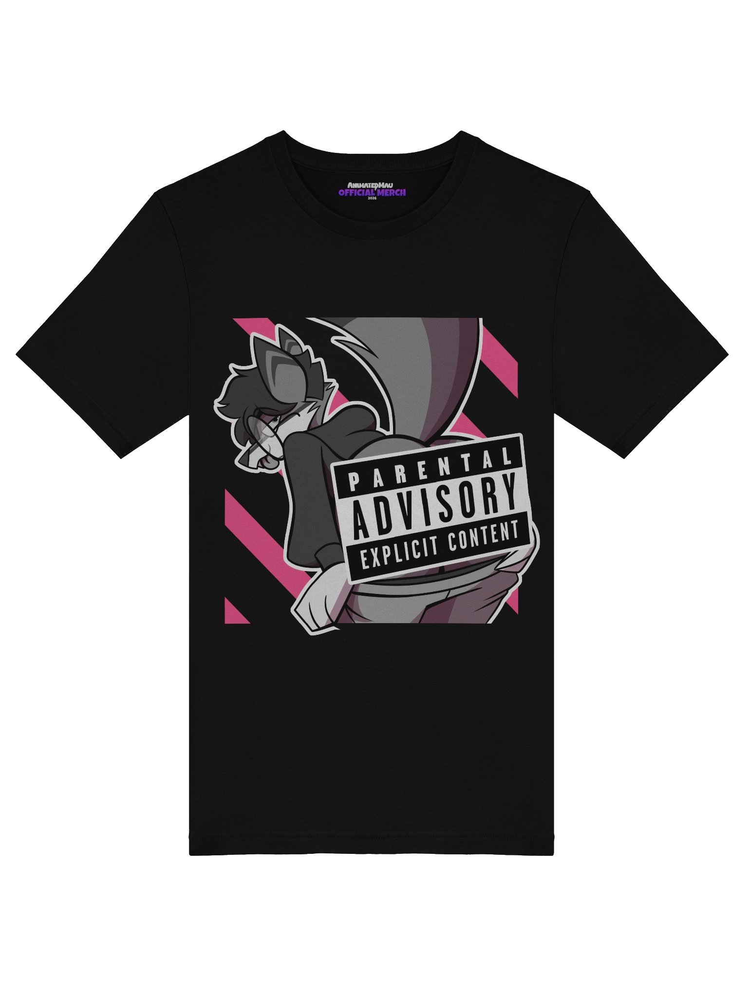 Parental Advisory Shirt 🐺🚫 product image (3)