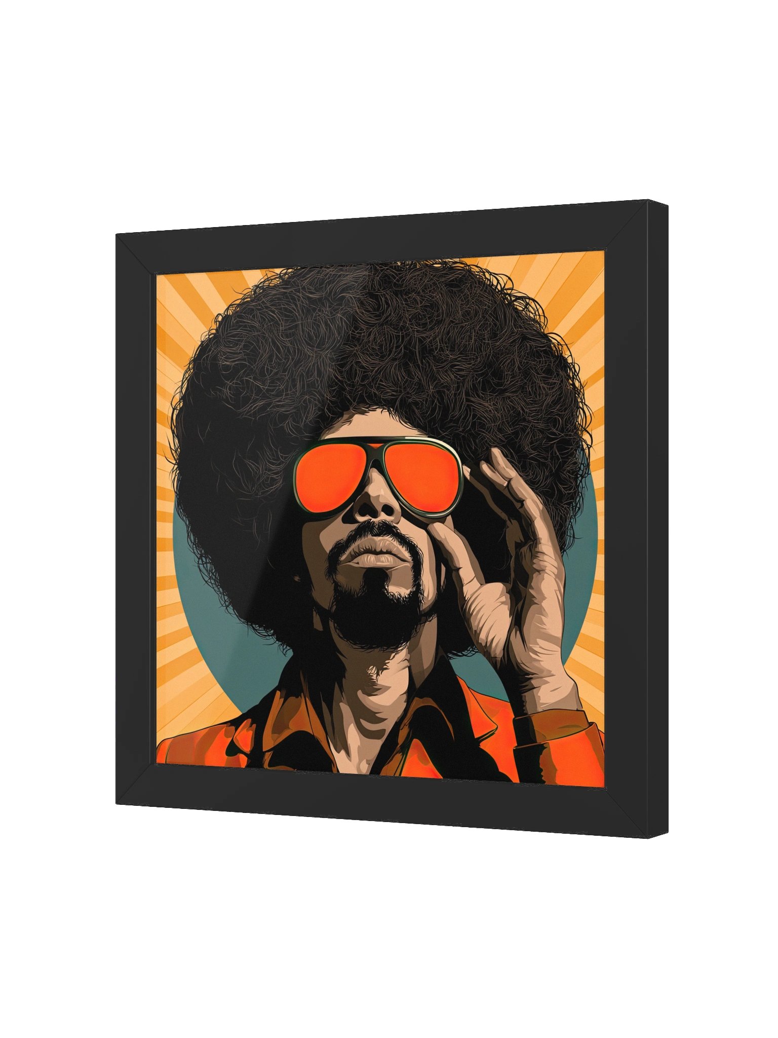 Sunburst | Framed Art Print | Originology | Black History X product image (2)