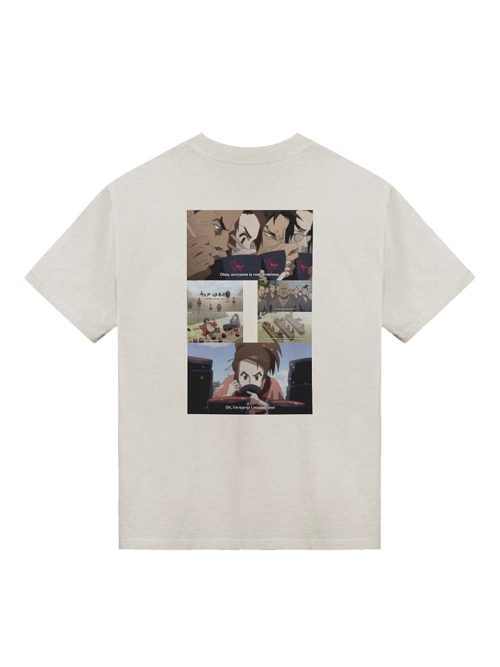 samurai champloo episode 6 tee shirt product image (2)