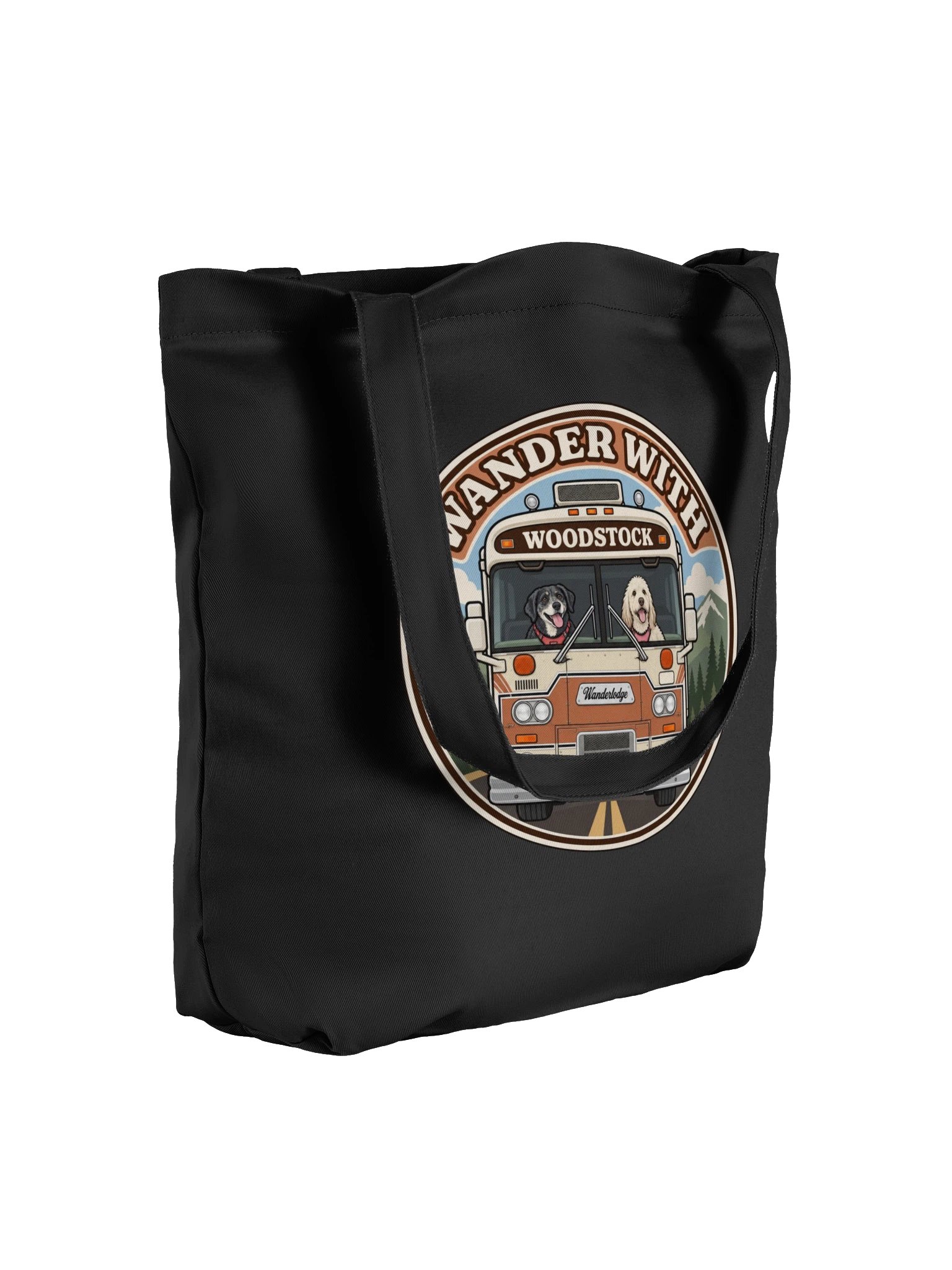 Woodstock Front & Center — Ember & Rain Market Miles Organic Tote product image (6)