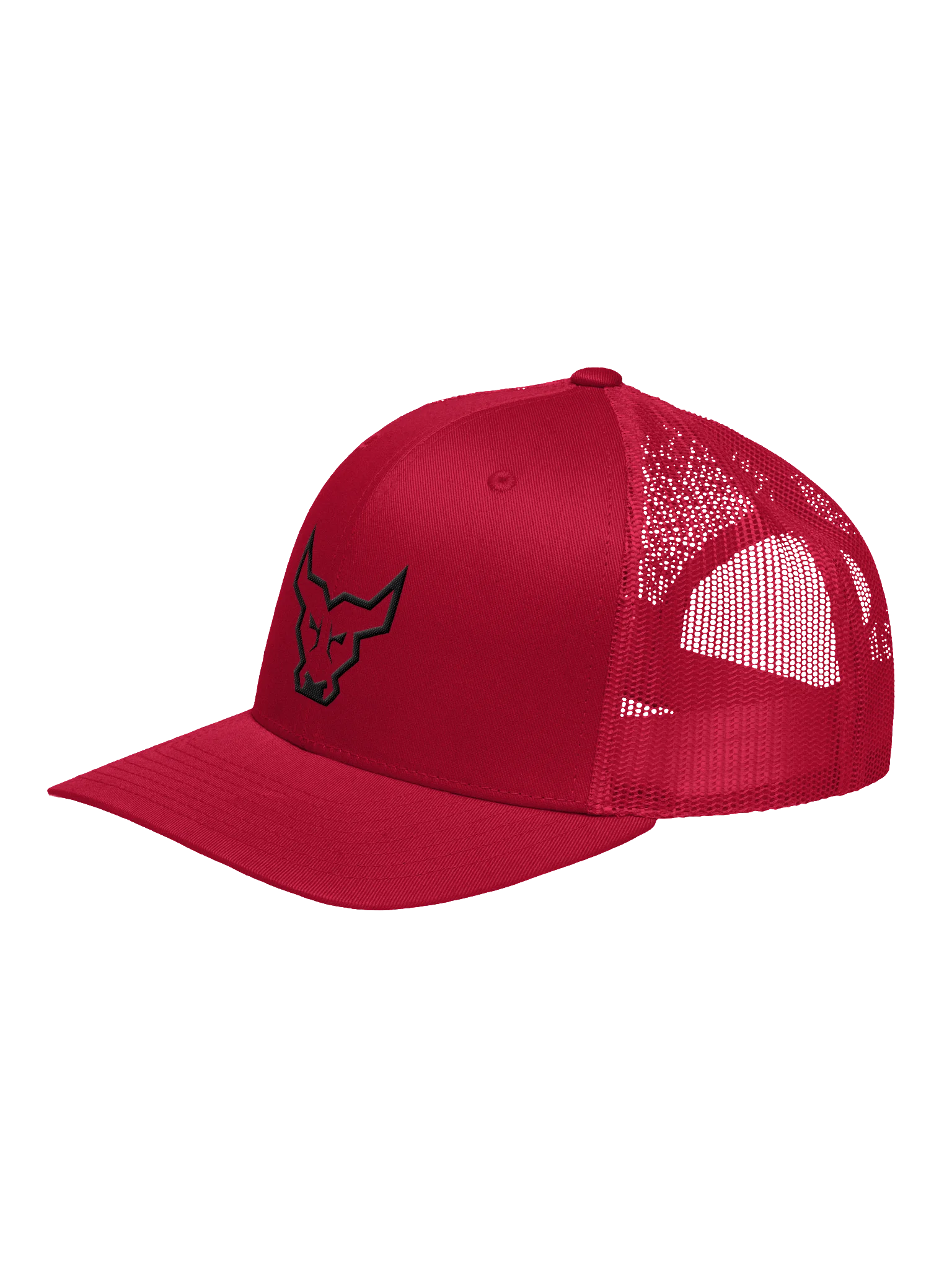 SUPERHOT TRADING HAT RED / BLACK product image (2)