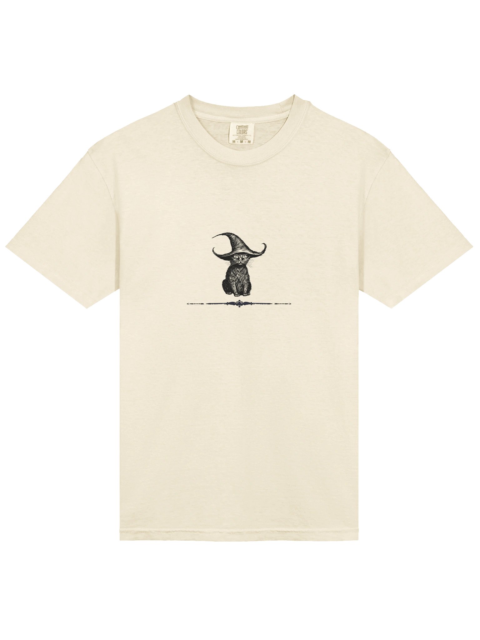 wizard cat tee product image (53)
