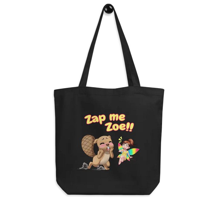 Zap me Zoe Tote Bag product image (2)