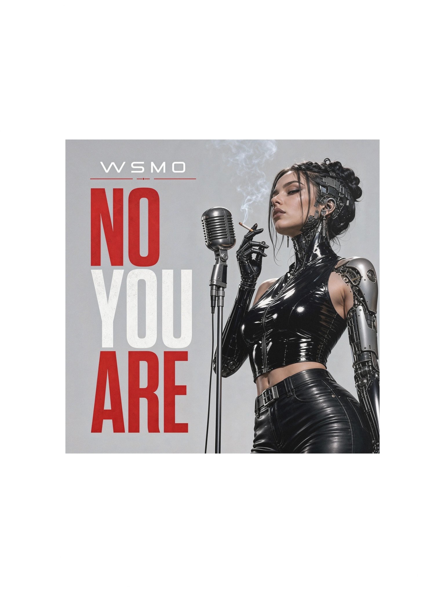 Matte Paper Poster - No You Are product image (1)