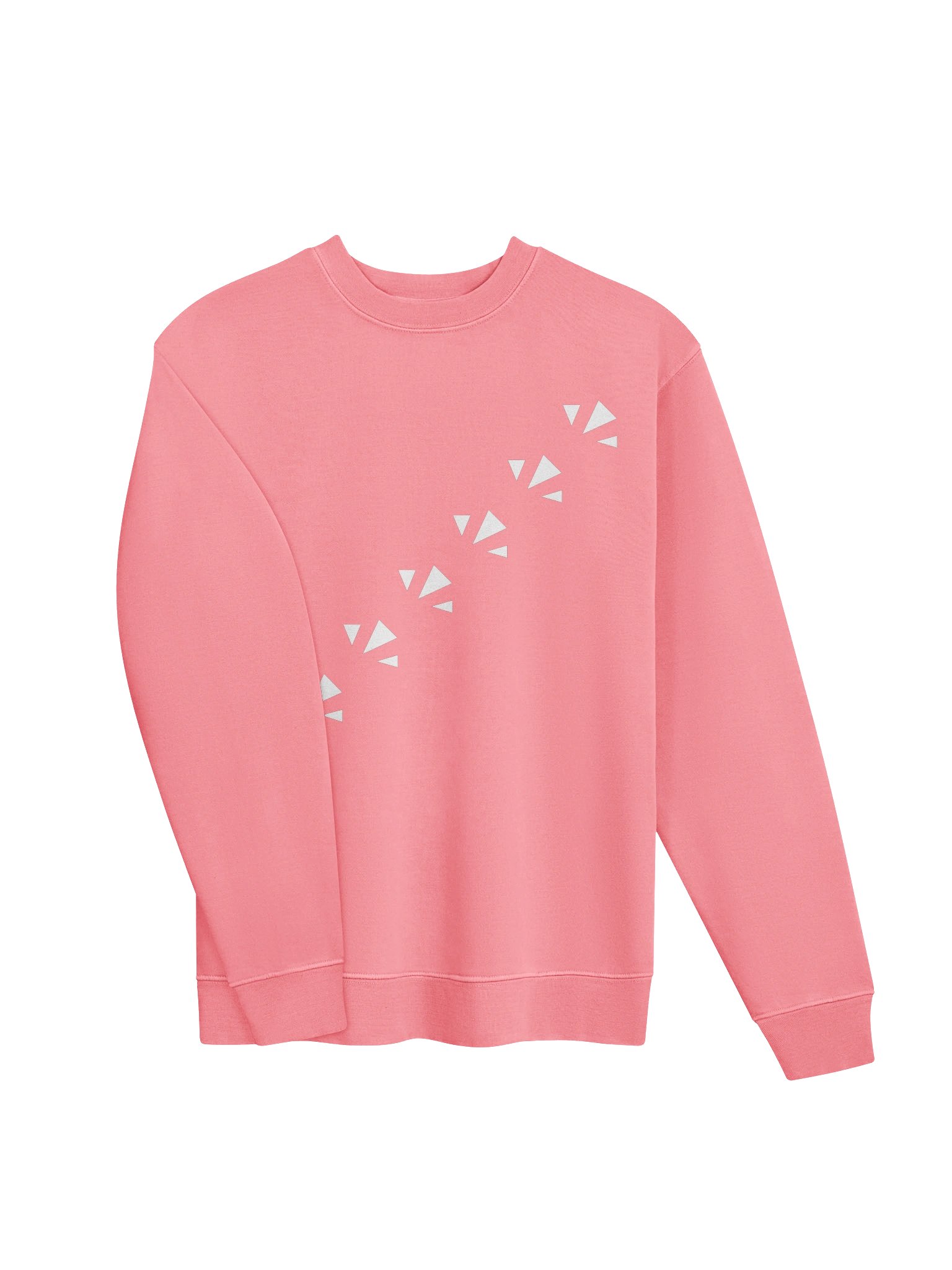 STARBREAKERS Diagonal Fragments Sweatshirt product image (3)