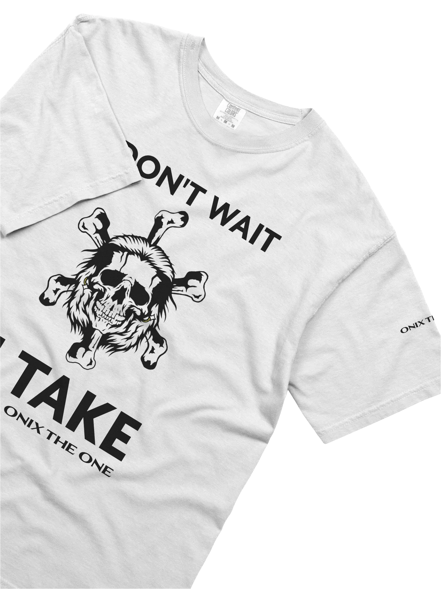 I TAKE - ONIX THE ONE Comfort Cotton Tee product image (1)