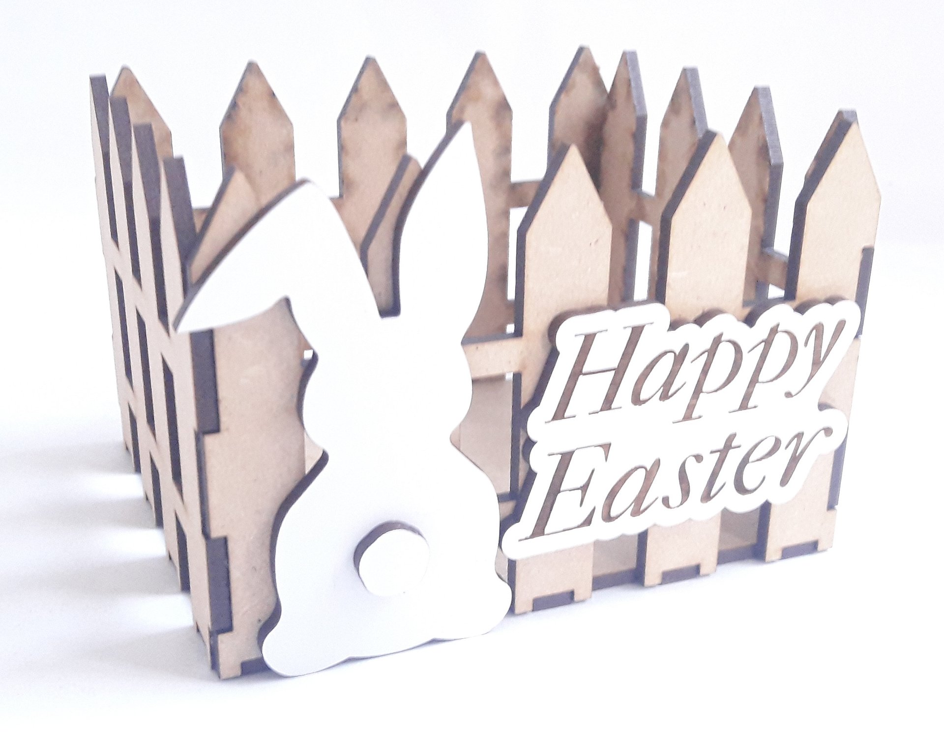 Easter Fence Basket - Laser Cut Files product image (9)