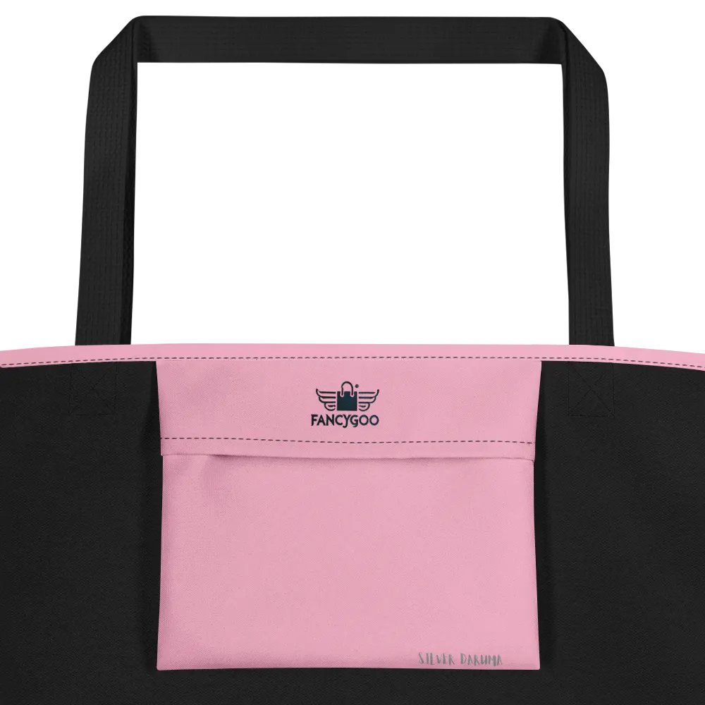 Cotton Candy Silver Daruma product image (2)