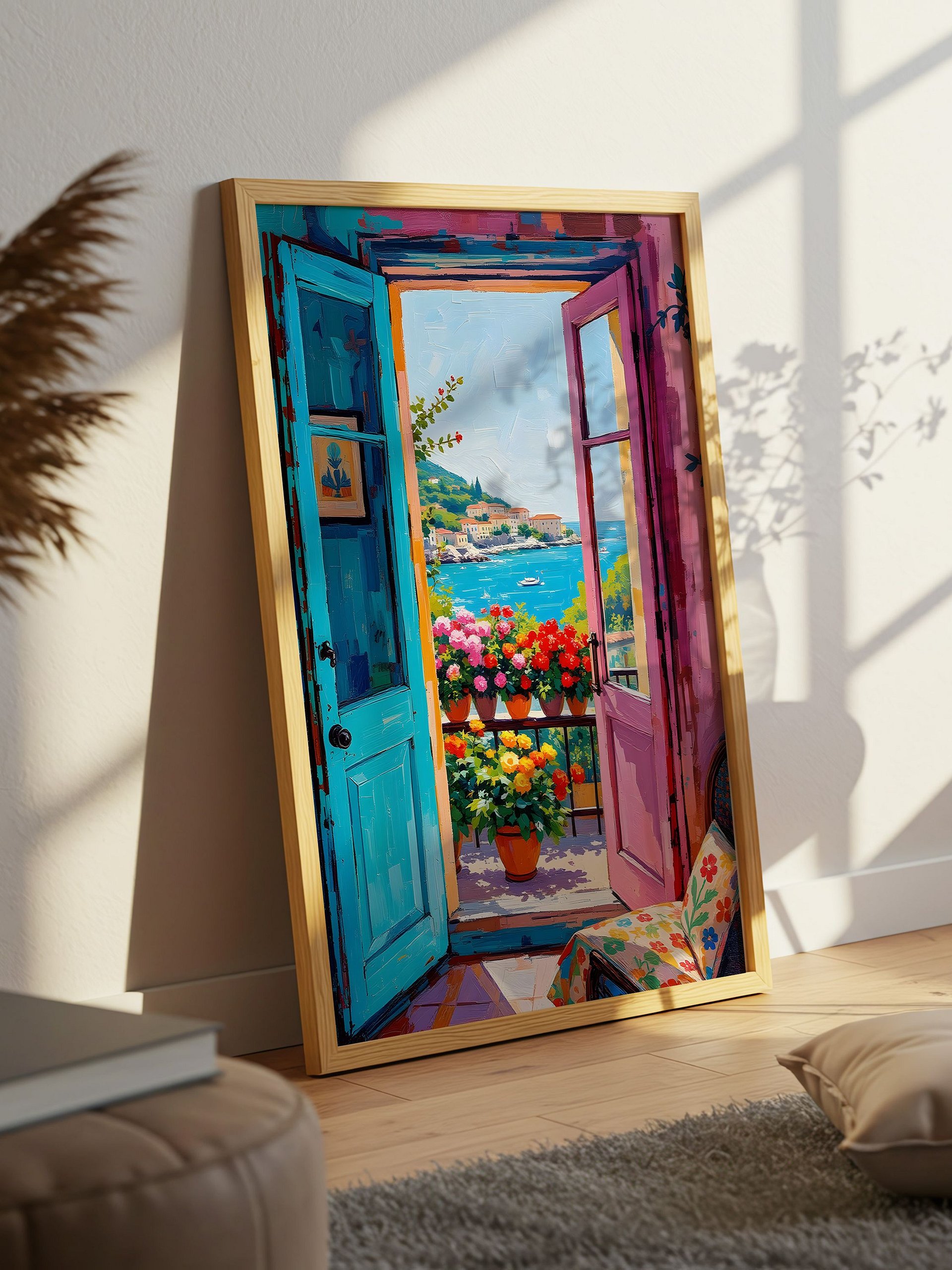 Henri Matisse Open Window Style Wall Art Poster product image (5)