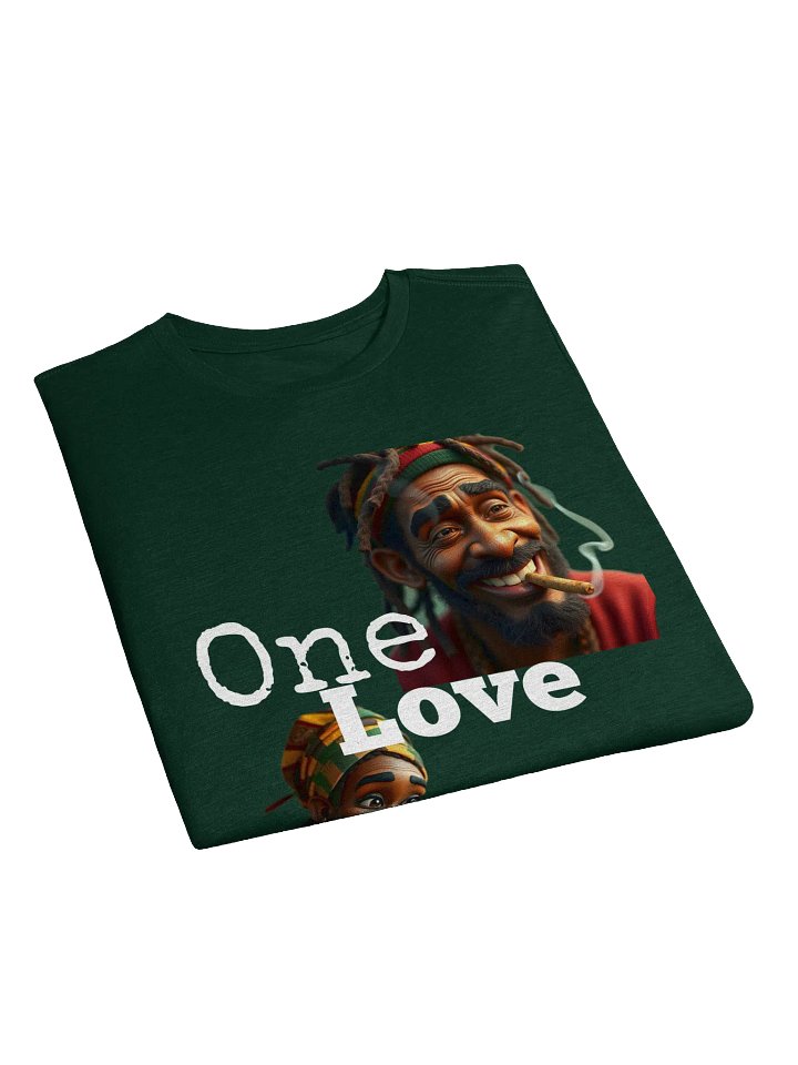 One Love Supersoft T-Shirt product image (2)