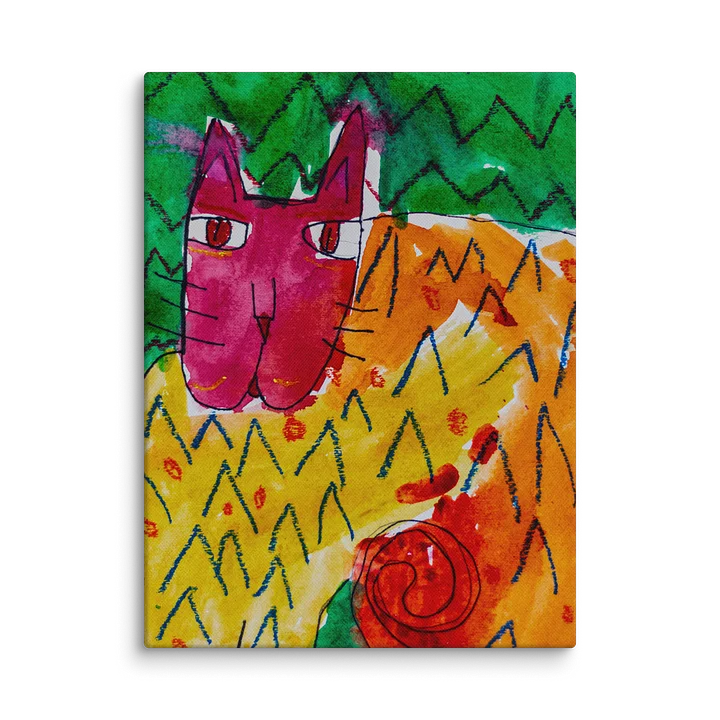 Tsunami The Cat Canvas product image (2)