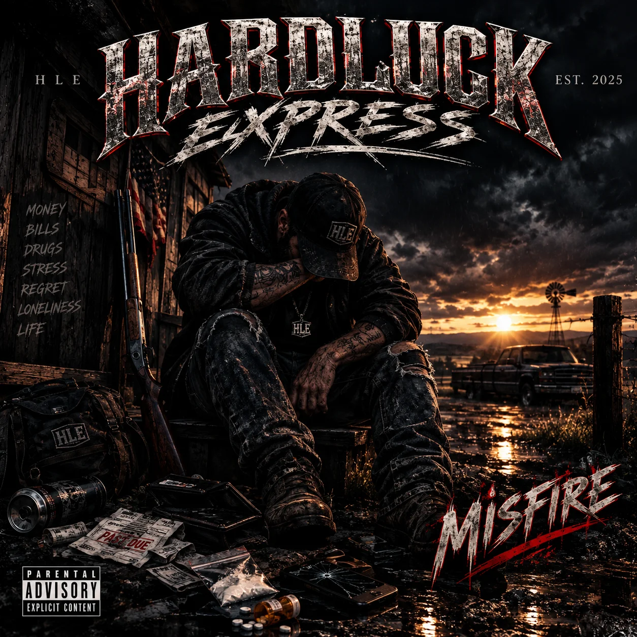 Hardluck Express — Justin Wilson product image (5)