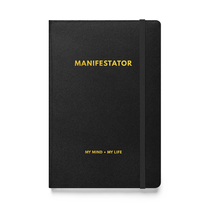 MANIFESTATOR Hardcover Notebook product image (1)