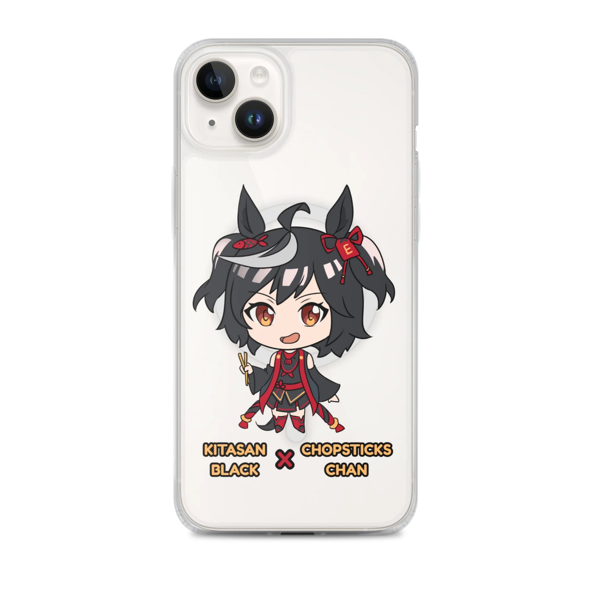 Kitasan Black x ChopsticksChan Magsafe Phone Case product image (1)