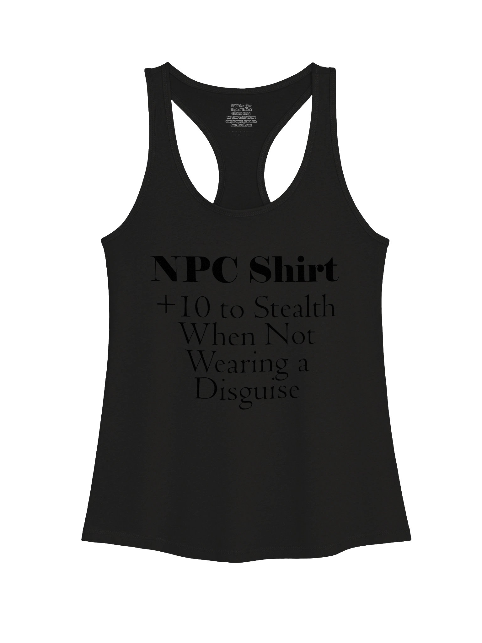 NPC Shirt Ladies Tank product image (1)