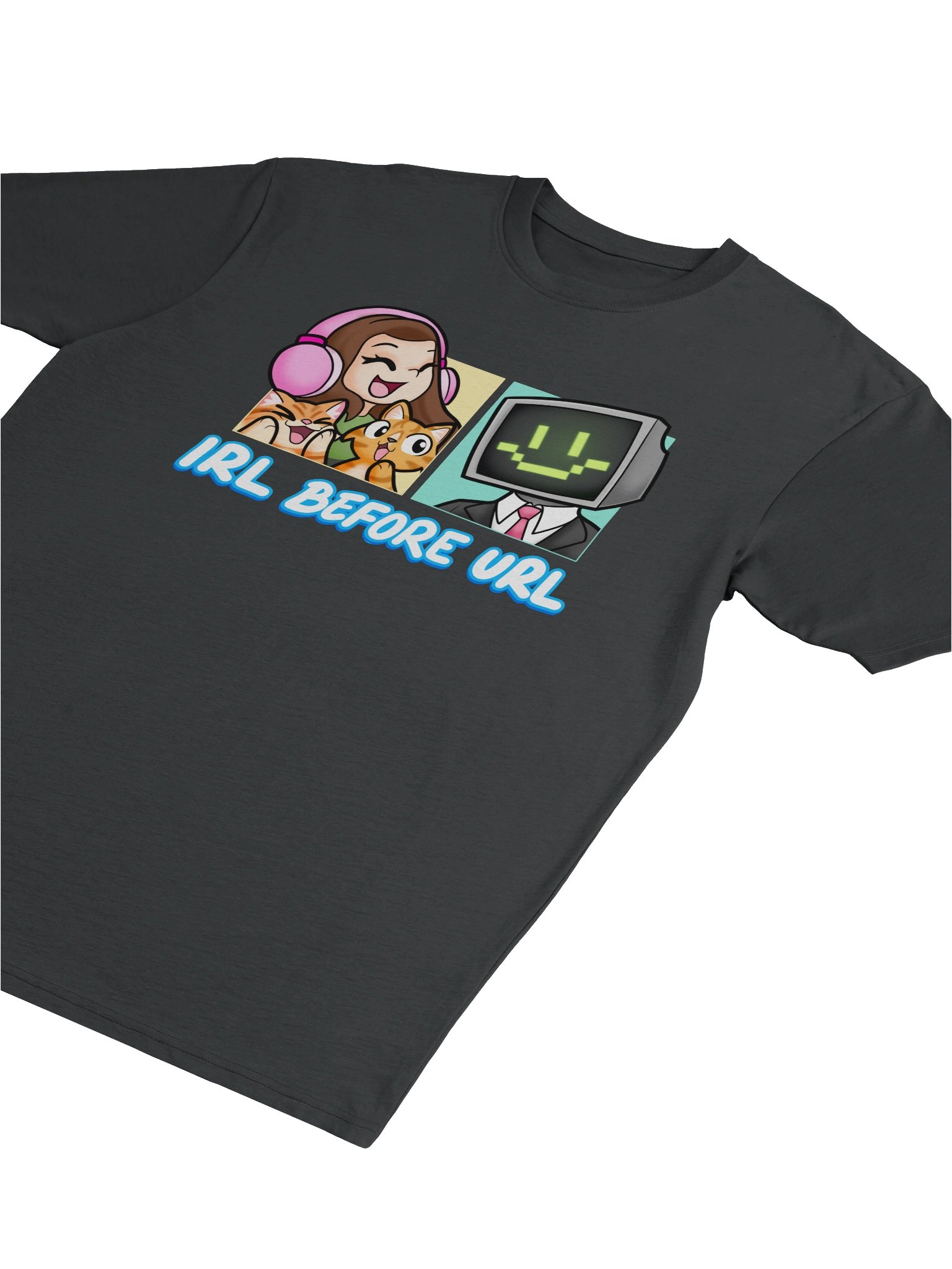 IRL before URL T-shirt product image (5)