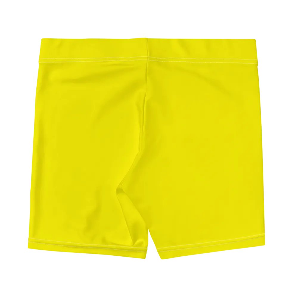 Lemon Yellow Training Shorts product image (8)