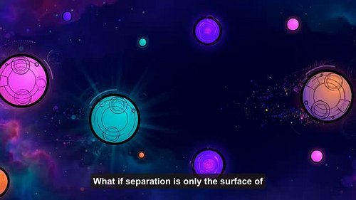 Could separation be only the surface of reality? Michael Talbot's The Holographic Universe brought together David Bohm's undi...
