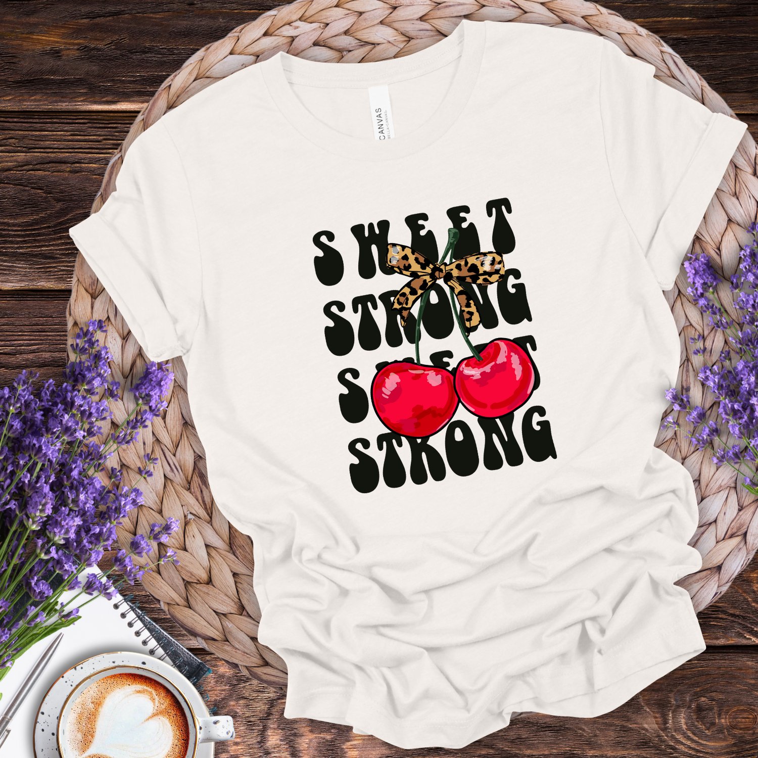 Sweet and Strong Tee product image (1)