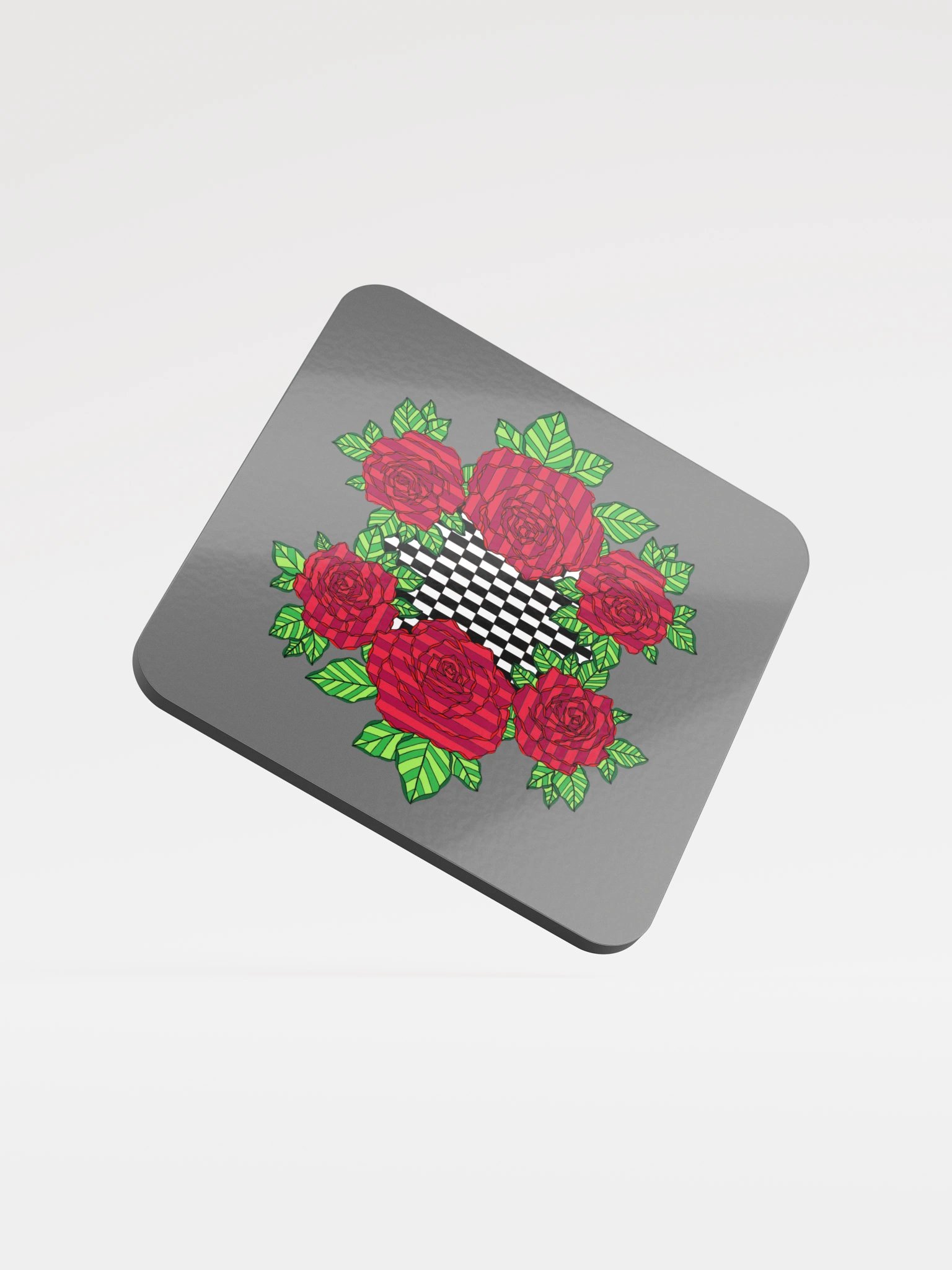 Coaster (Rose-Grey) product image (1)