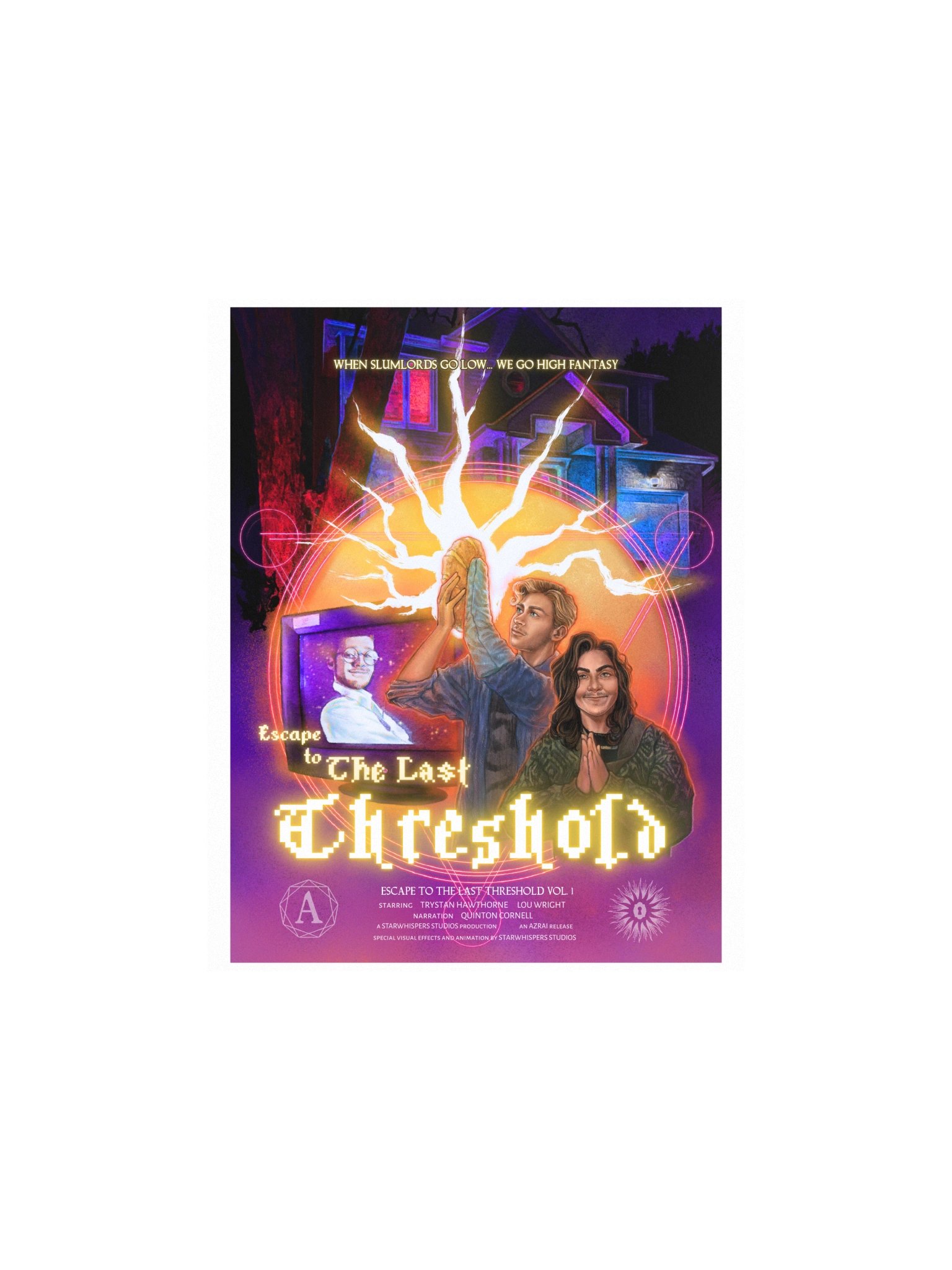 The Last Threshold Poster product image (2)