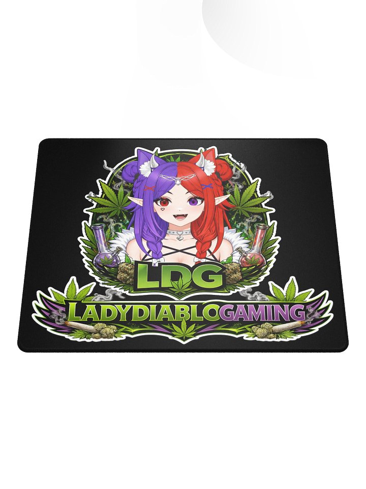 LDG 4:20 DESK MAT (W / FULL DESK OPTION!) product image (2)