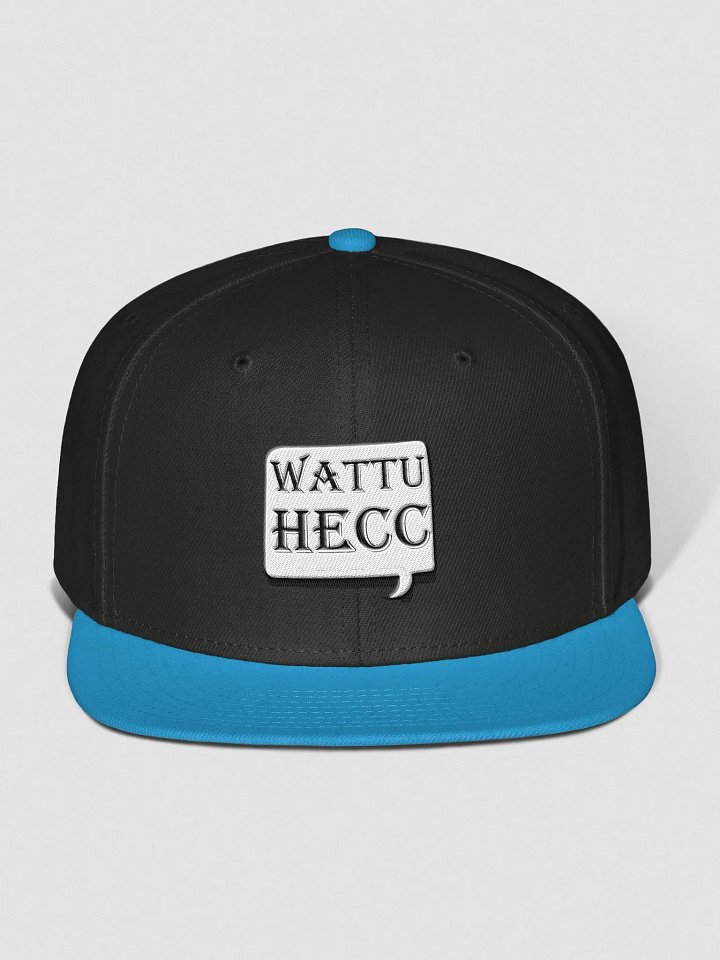 wattuhecc Otto Wool Blend Snapback Cap product image (6)