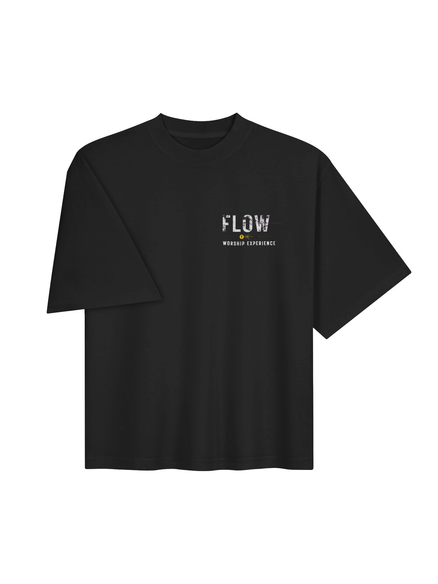 FLOW Worship Experience Oversized Tee product image (5)