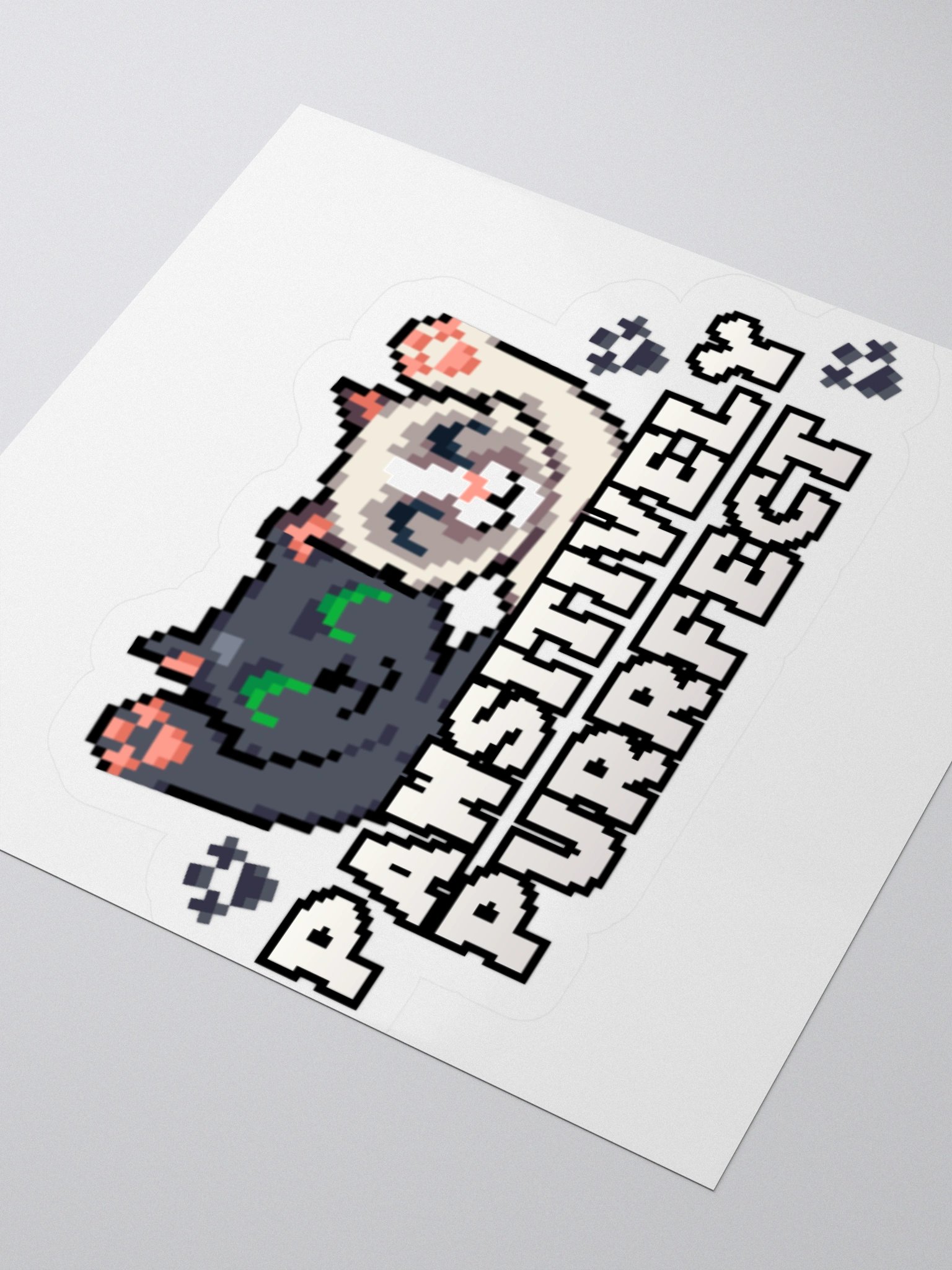 Pawsitively Purrfect Stickers product image (10)