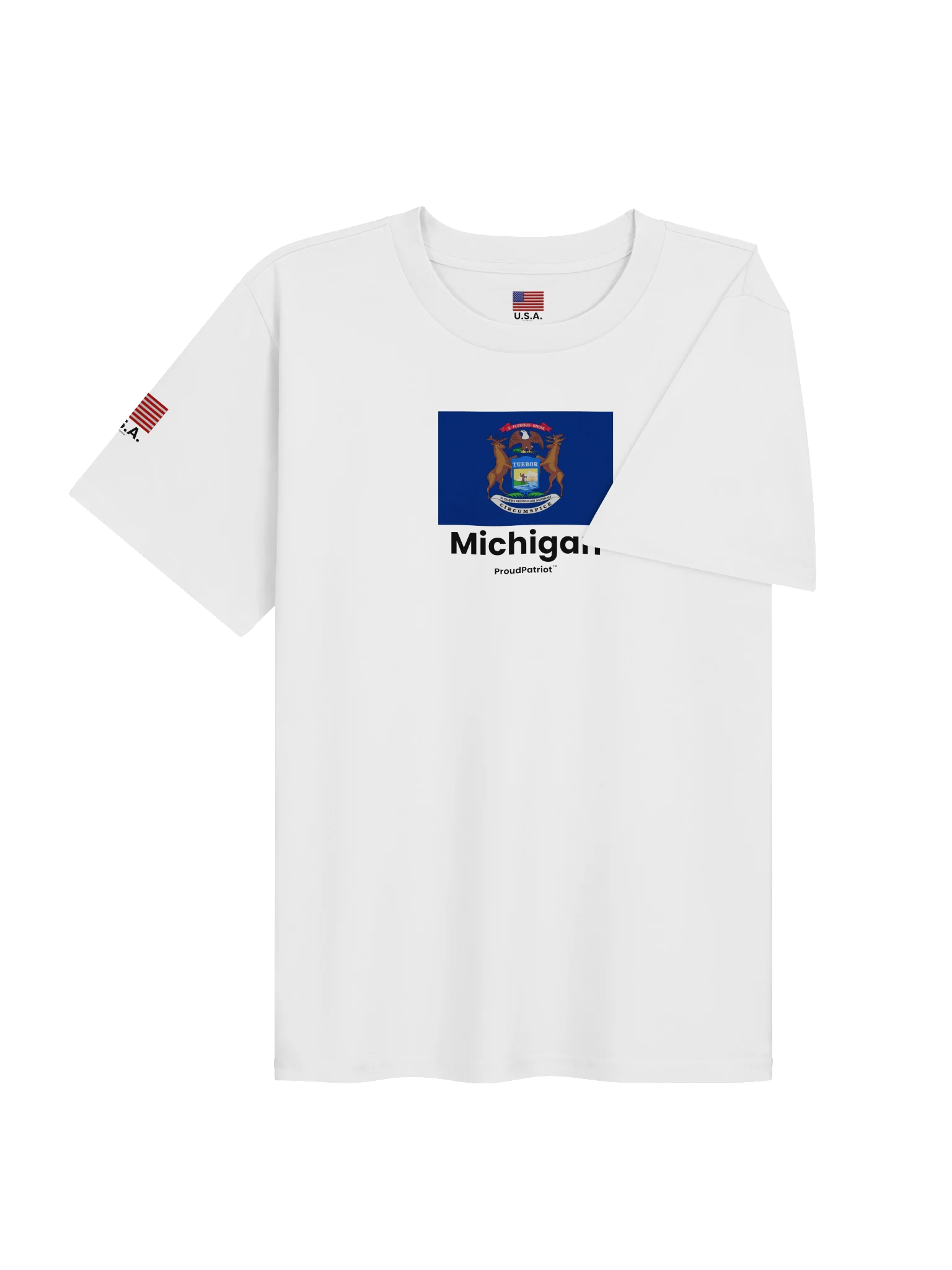Michigan Women's Classic Tee product image (8)