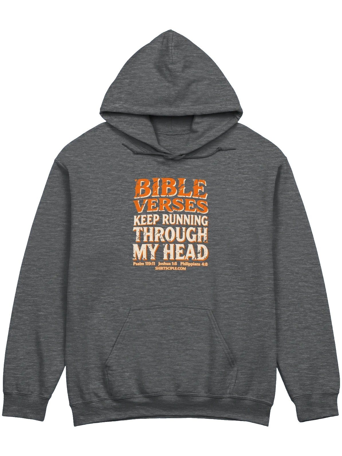 Bible Verses Keep Running Through My Head Hoodie product image (5)