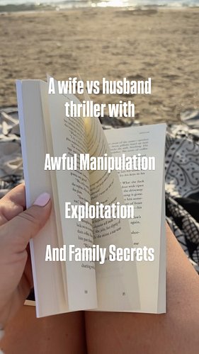 A wife vs husband domestic thriller with awful exploitation, manipulation And Family Secrets #booksta #thrillerbooks #kuthril...