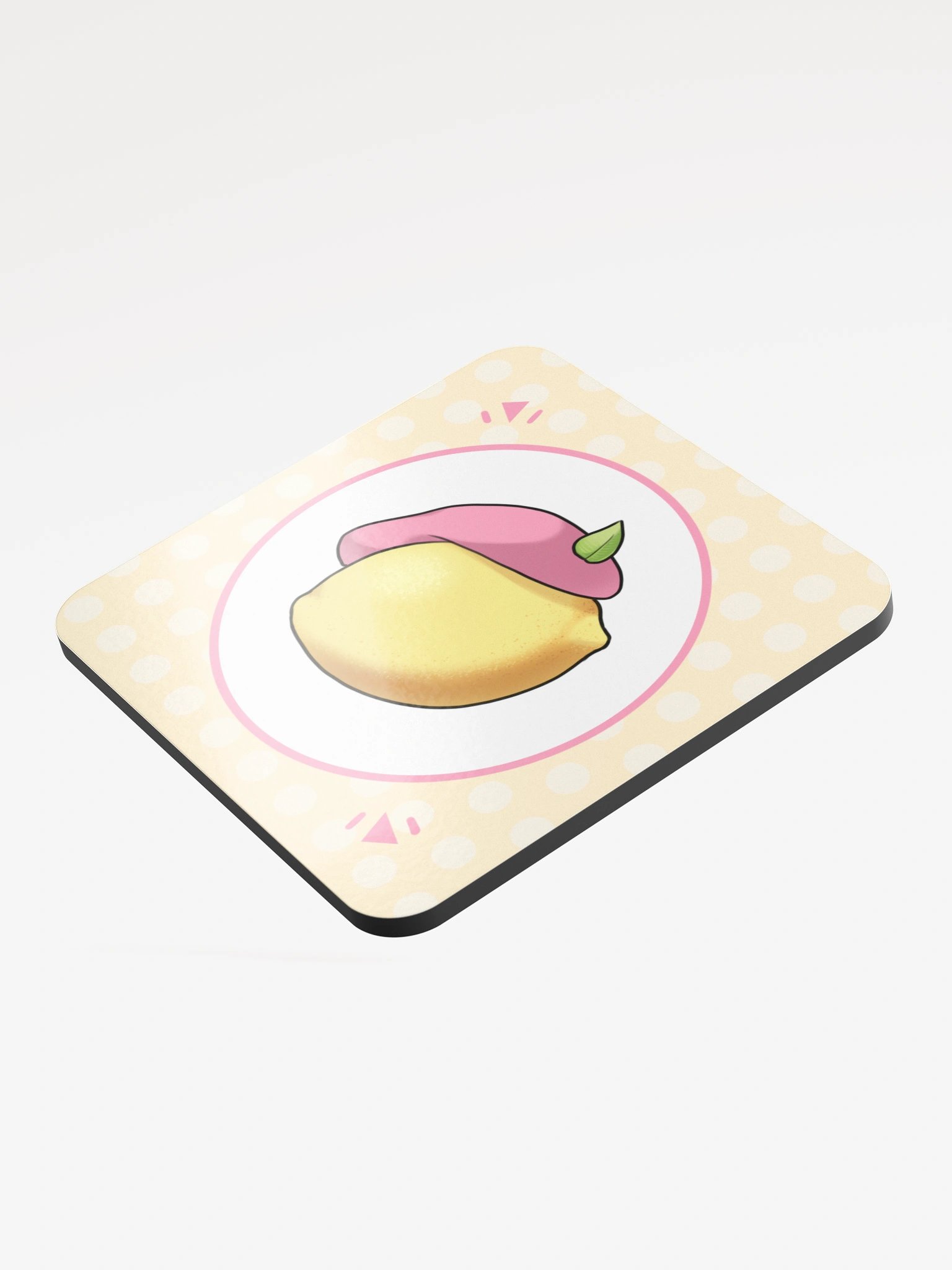 Devtalk Lemon Coaster product image (3)