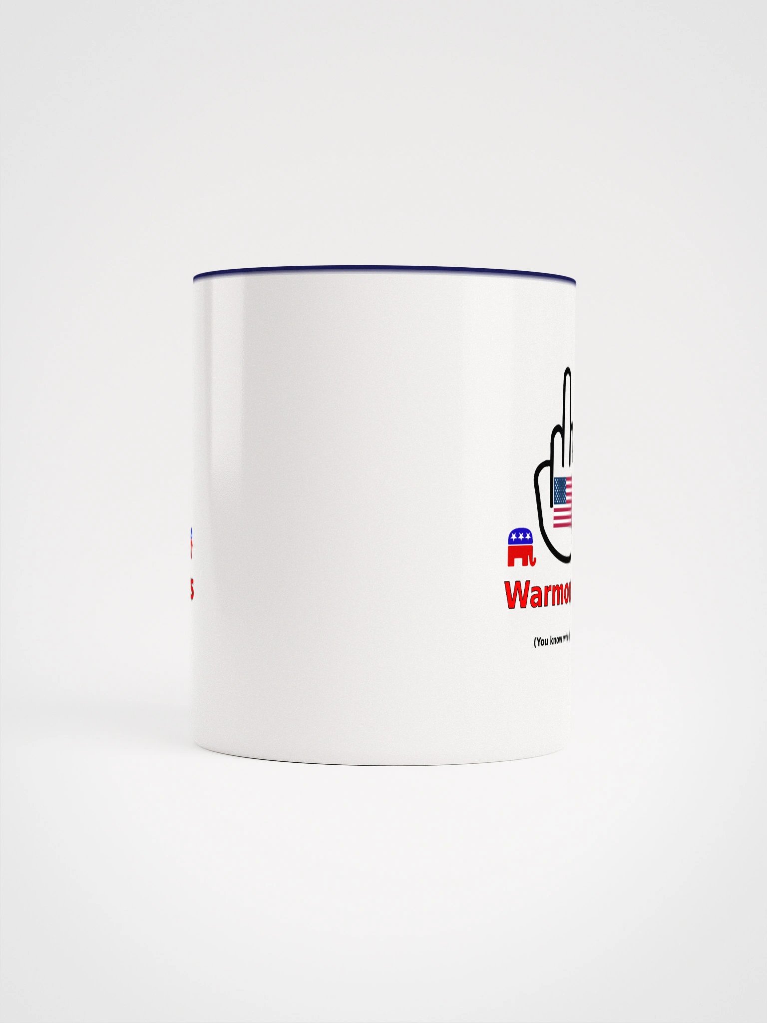Two-tone Ceramic Mug-MisterFinger-War-B product image (65)