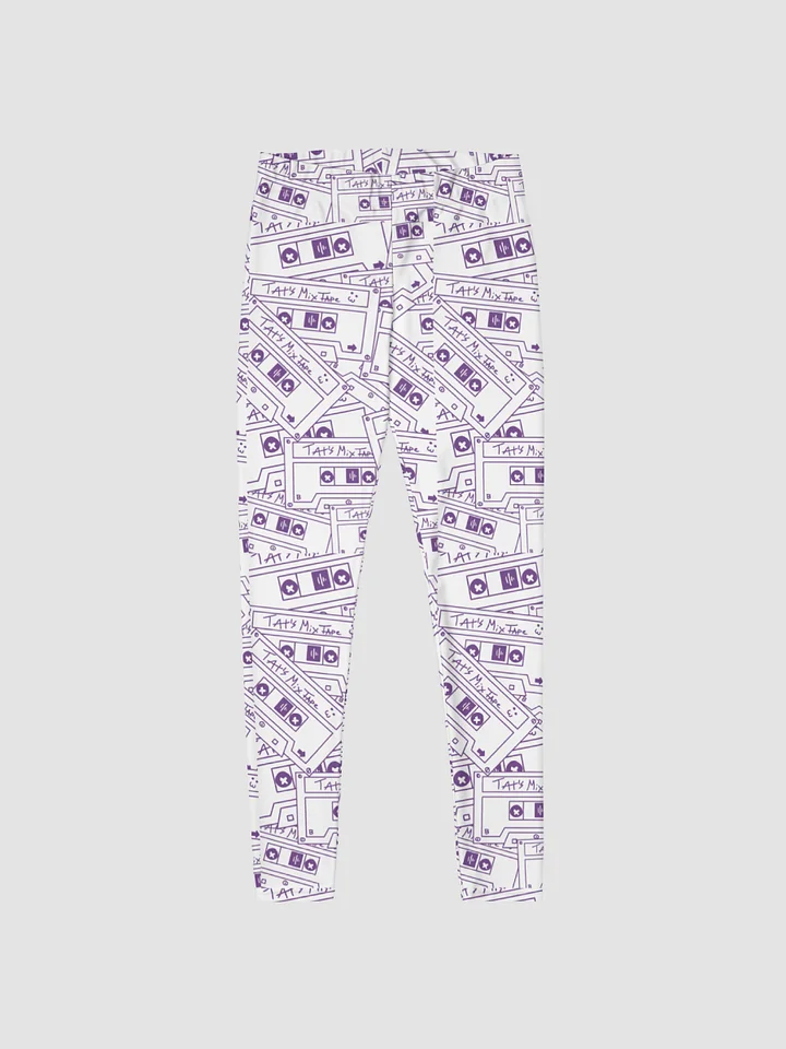 Mix Tape (Purple) - Leggings product image (1)