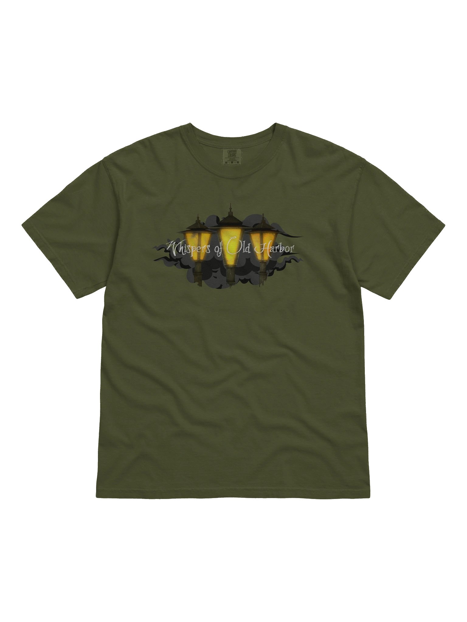 Whispers of Old Harbor Tee product image (1)