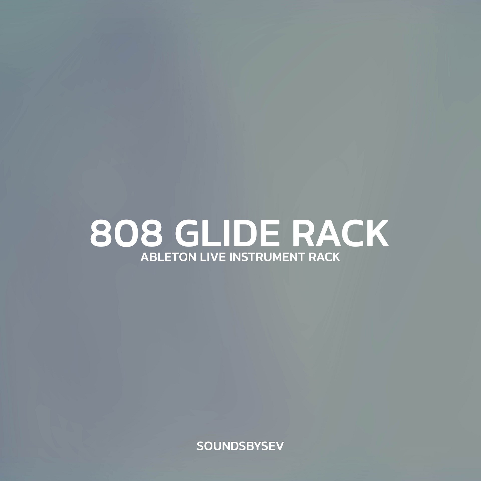 808 Glide Rack - Ableton Live Instrument Rack product image (1)