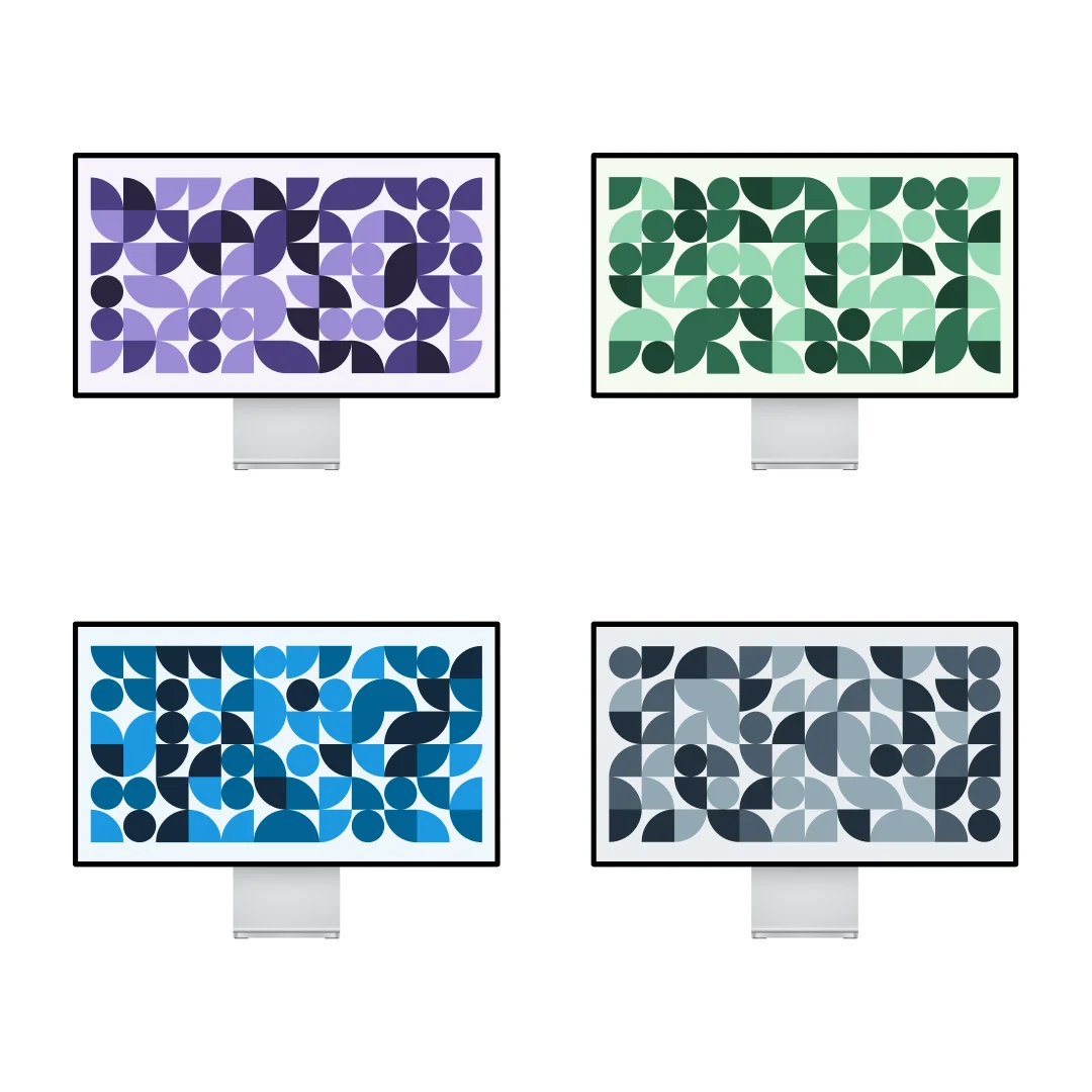 Abstract Shapes Wallpaper Pack product image (7)