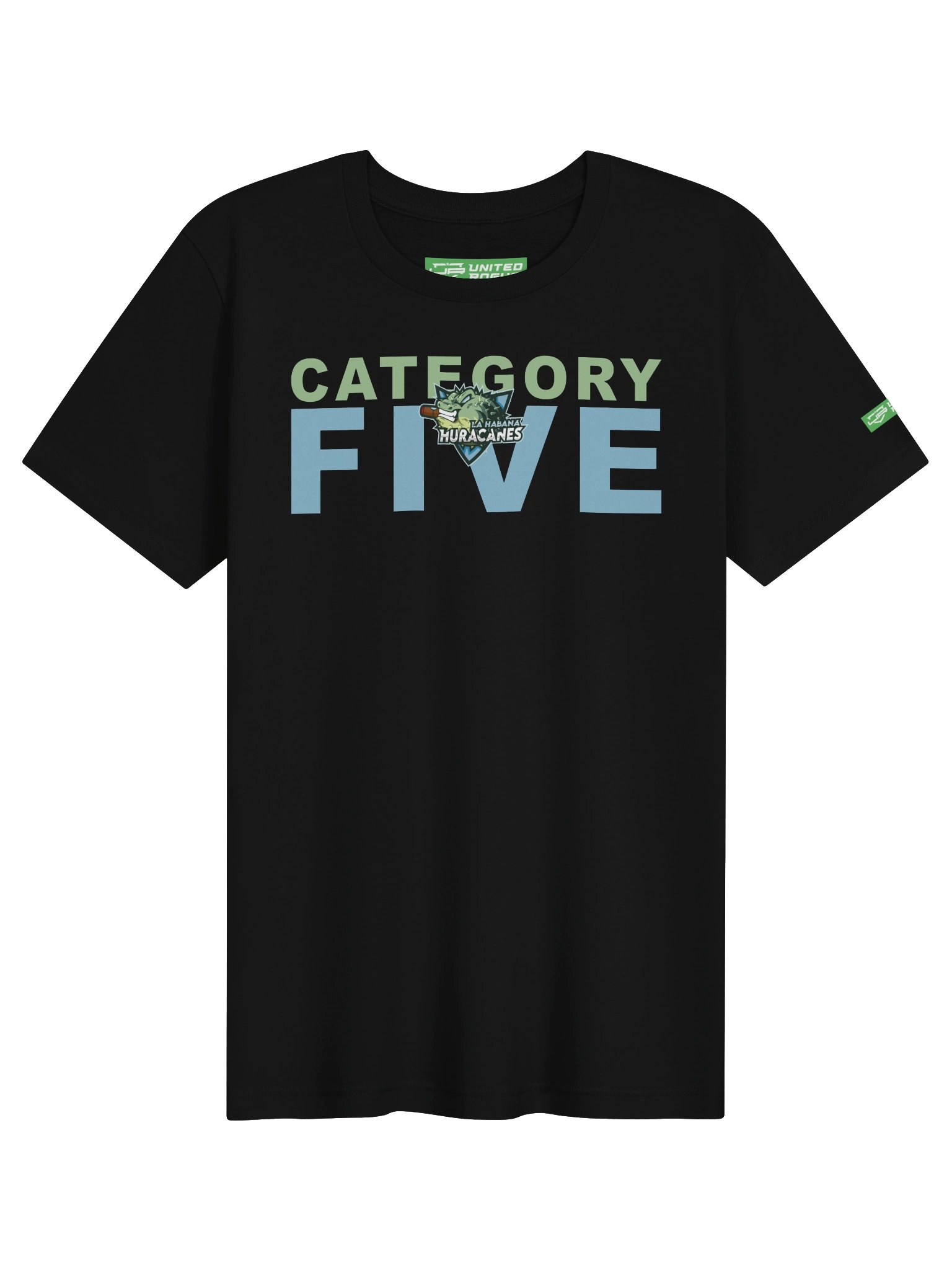 Havana Hurricanes Category 5 Slogan Series Tee product image (1)