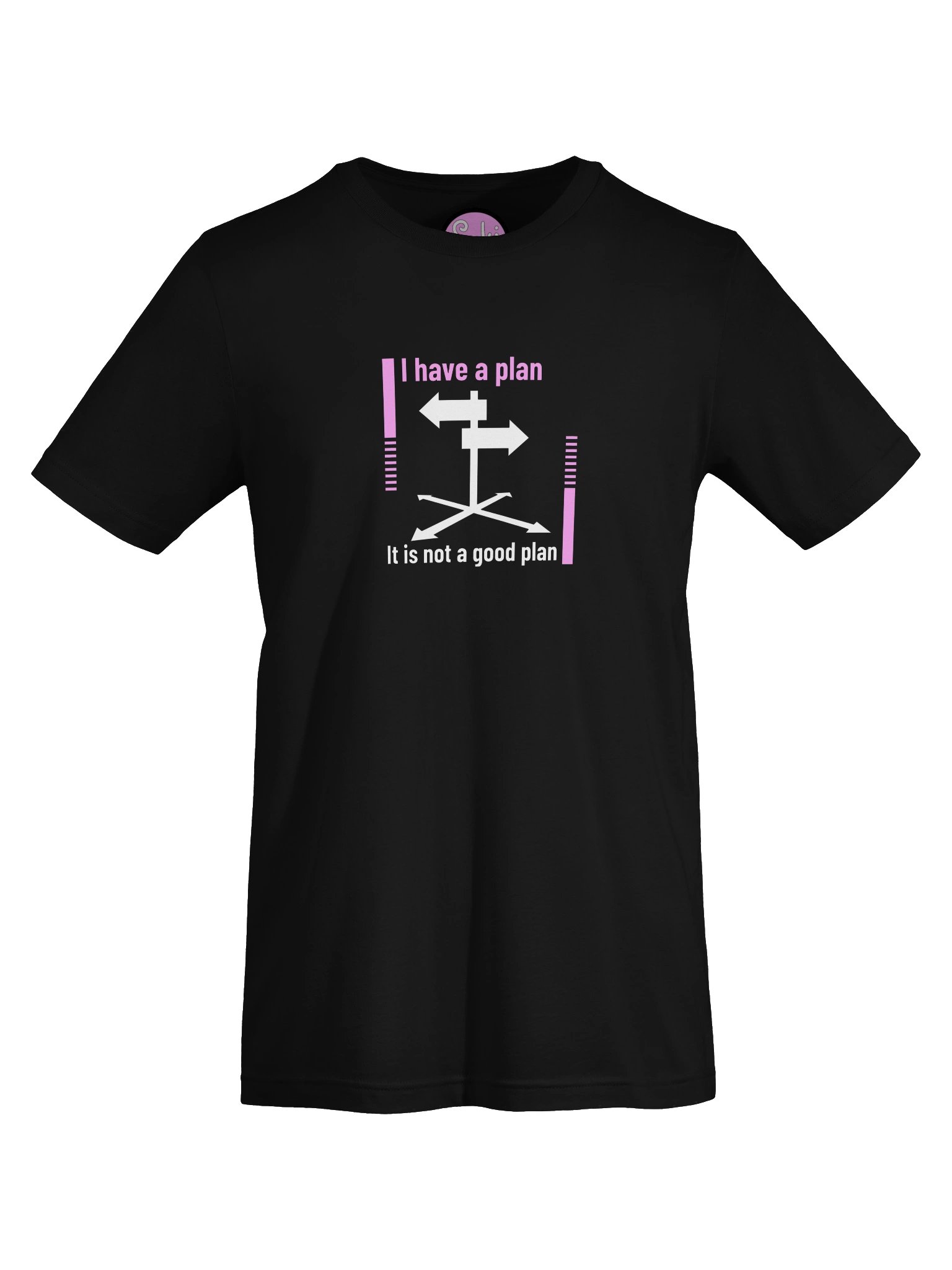 Bad Plan Unisex Tshirt product image (1)
